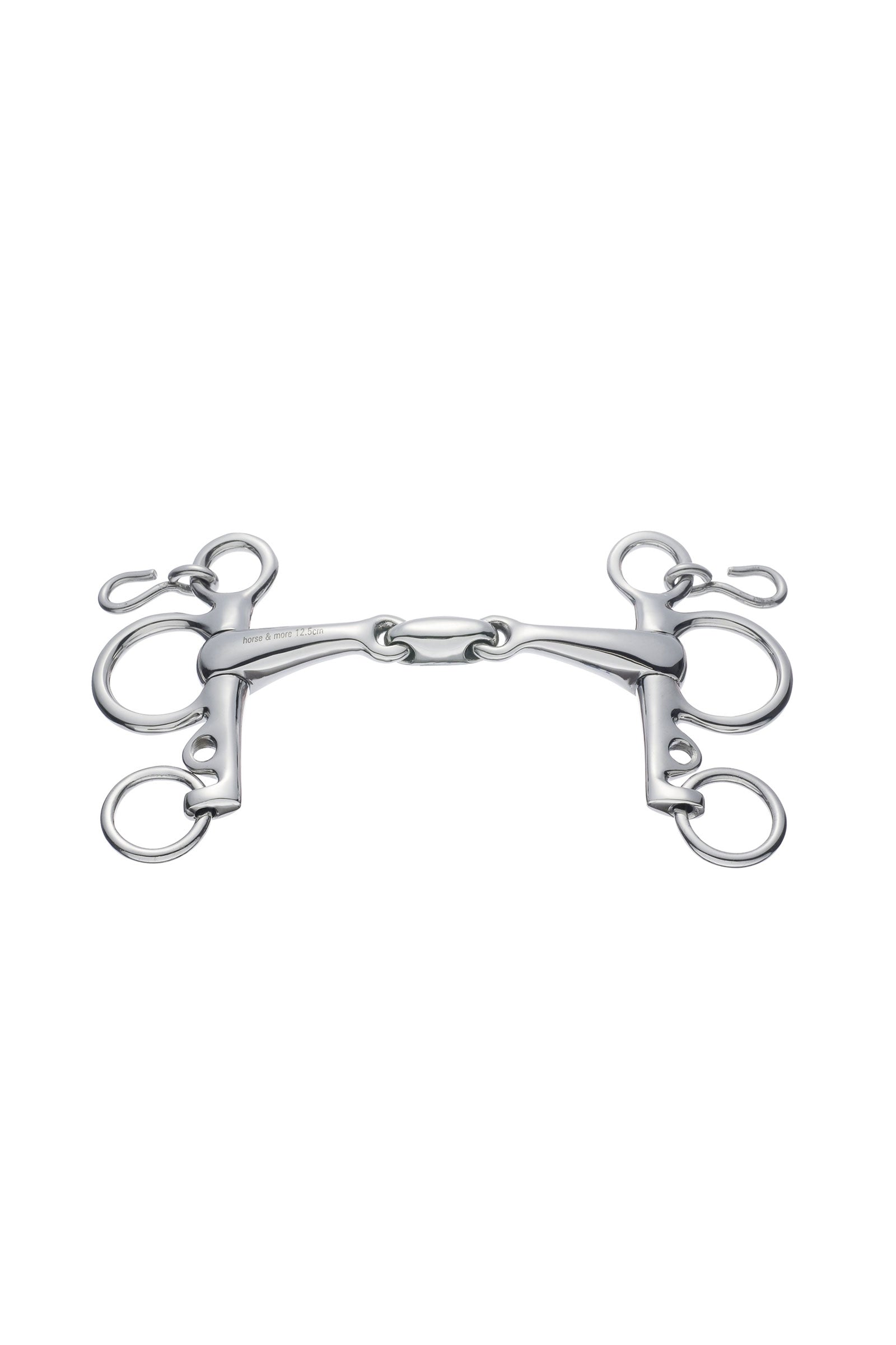 Sprenger MAX-Control Pelham, double-jointed 16mm Horse Bits
