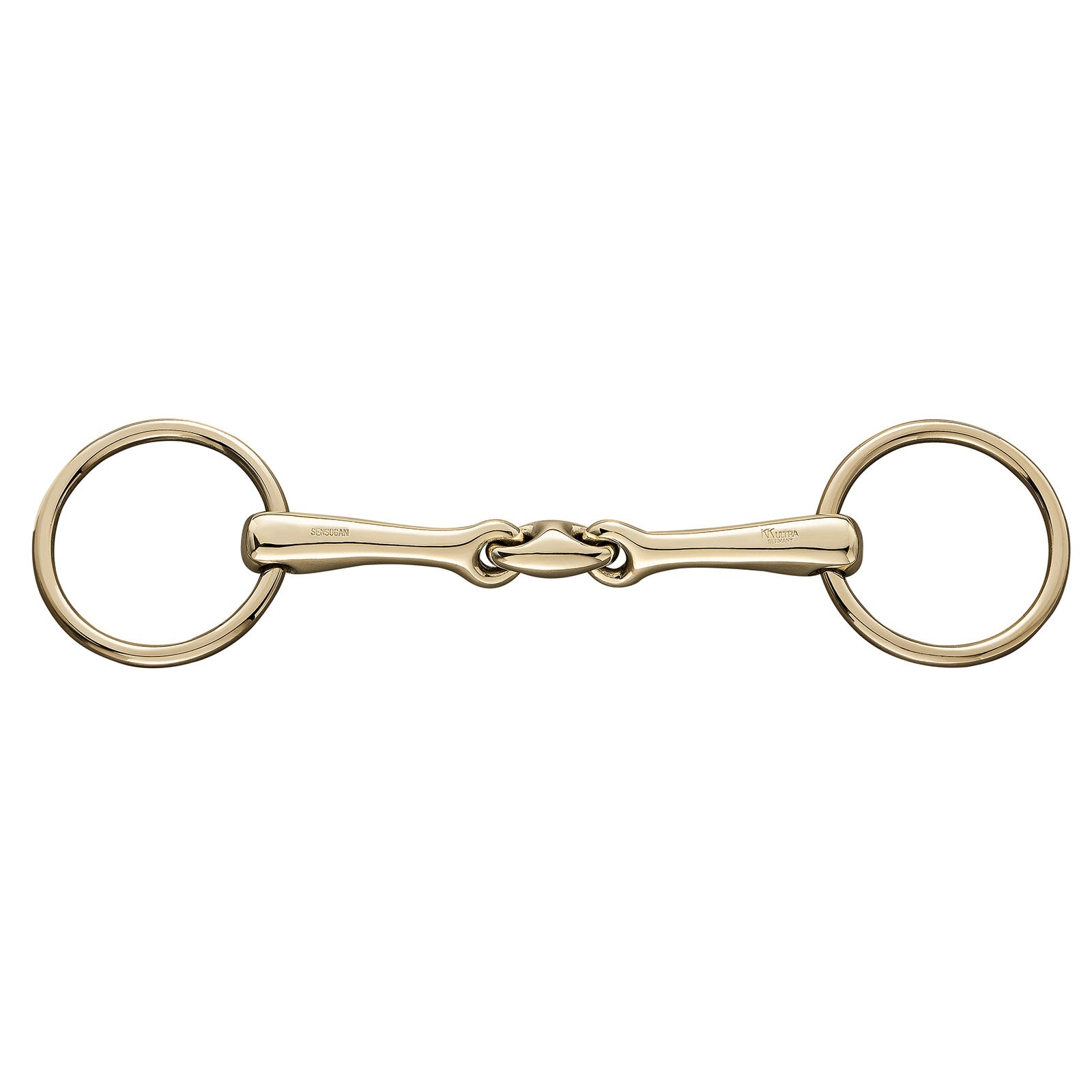 Sprenger KK Ultra Bradoon Sensogan *14mm Horse Bits