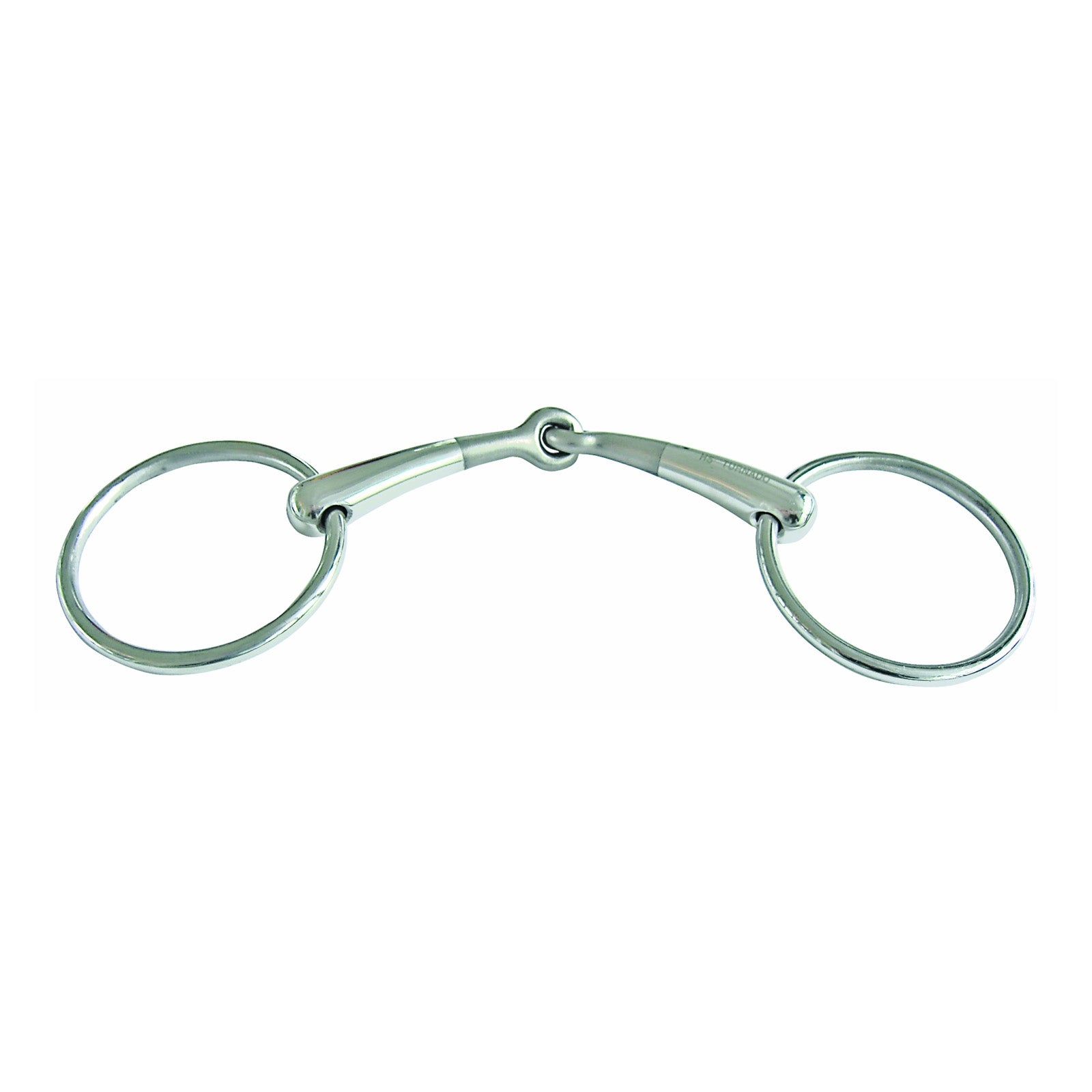 Sprenger Turnado loose ring snaffle, Stainless steel 16mm Horse Bits