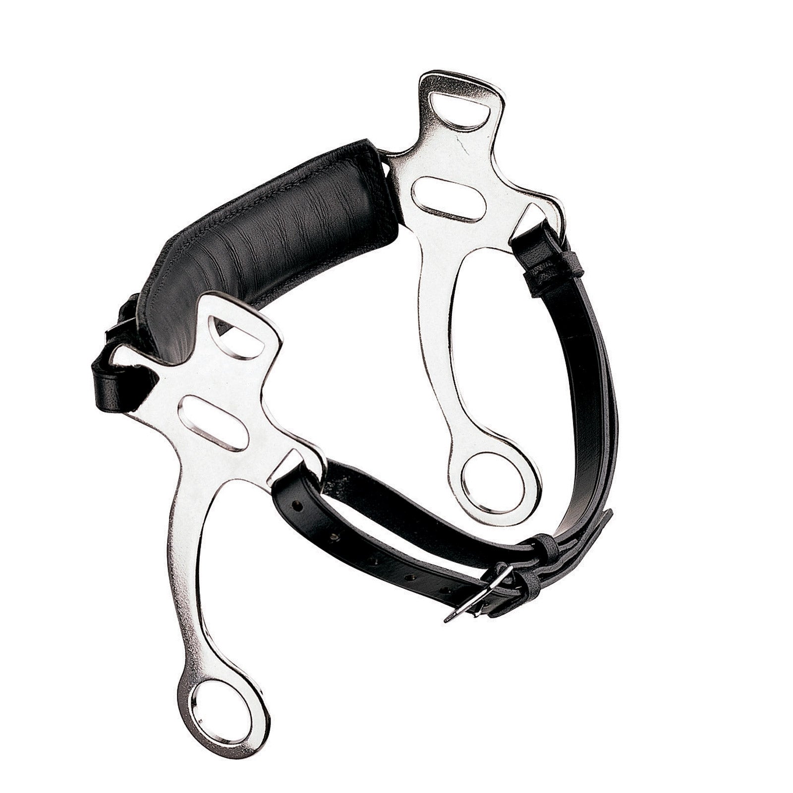 Sprenger Hackamore with leather curb strap Horse Bits