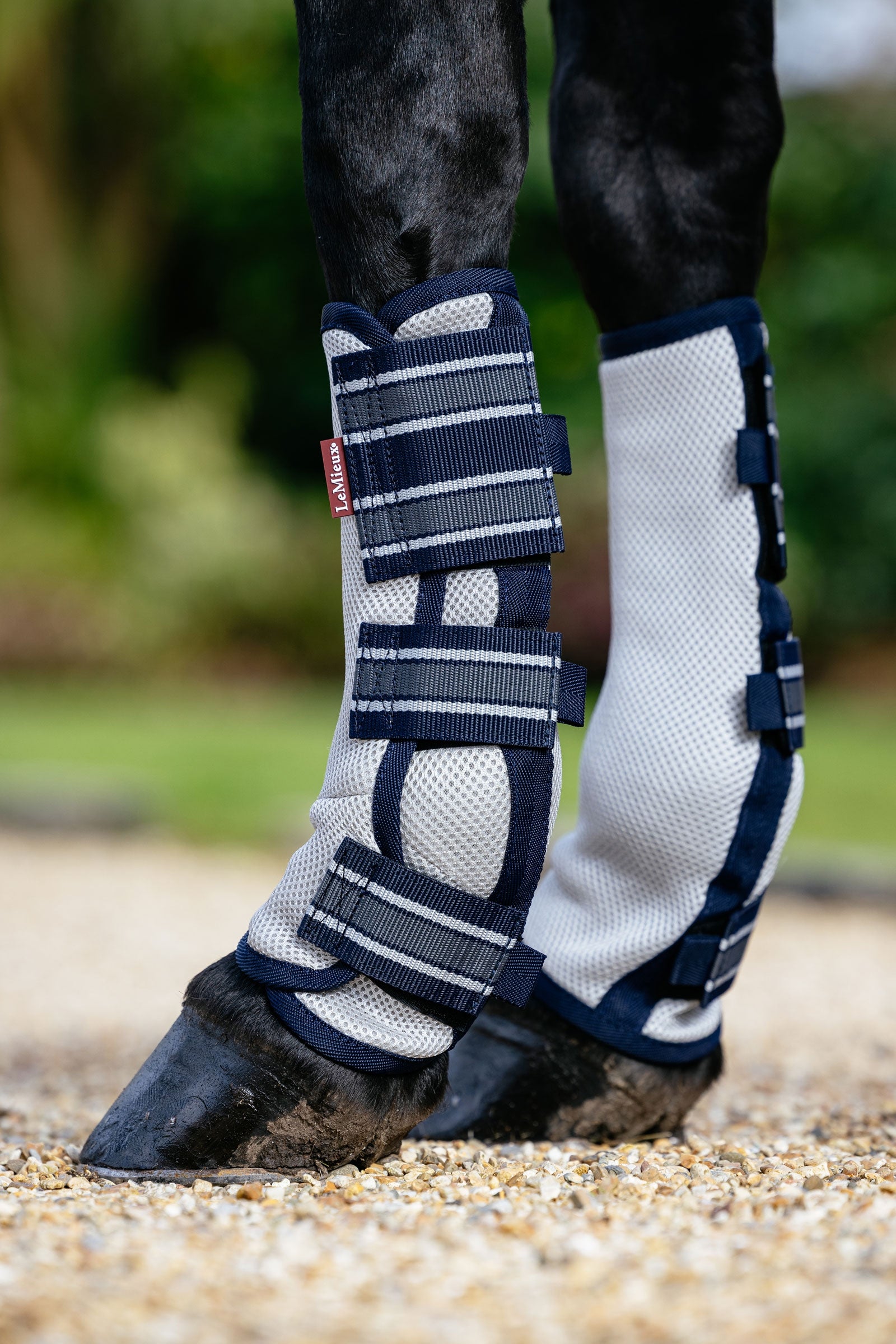 LeMieux Arika Mesh Fly Boots (Set of 4) Antifly Protection for Horses