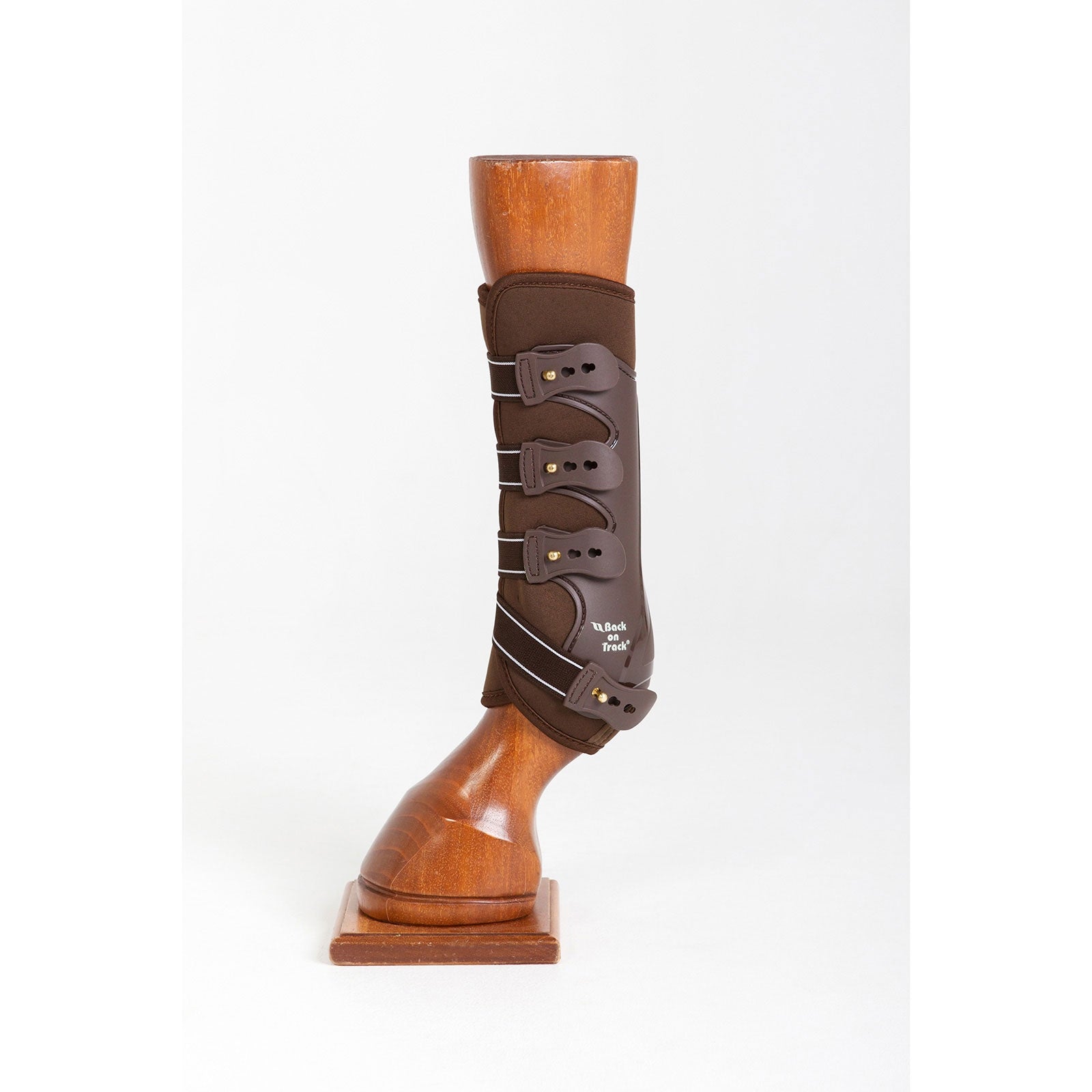 Back on Track Royal Work Boots, hind Leg Protection & Hoof Protection for Horses