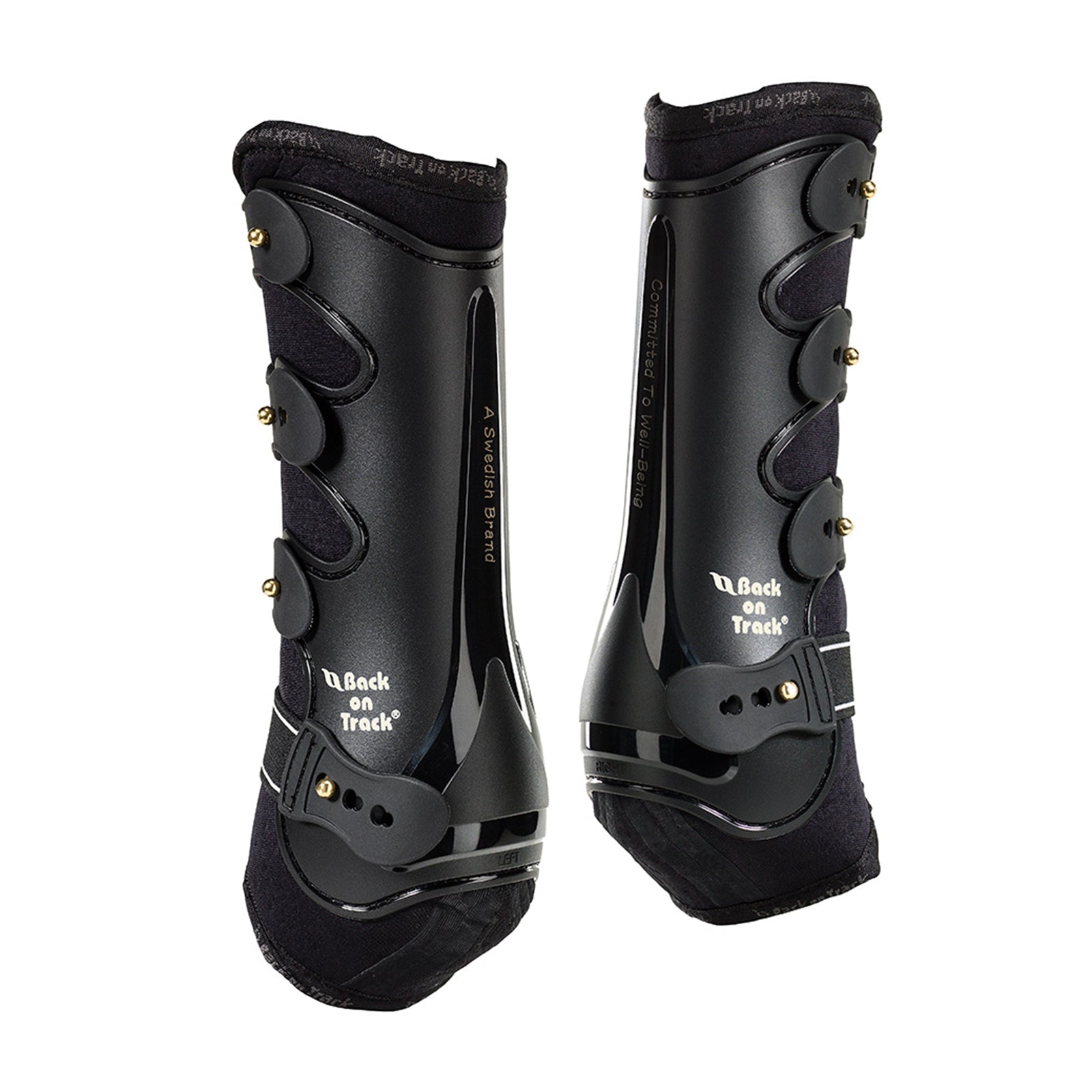 Back on Track Back On Track Royal Work Boots, front Leg Protection & Hoof Protection for Horses