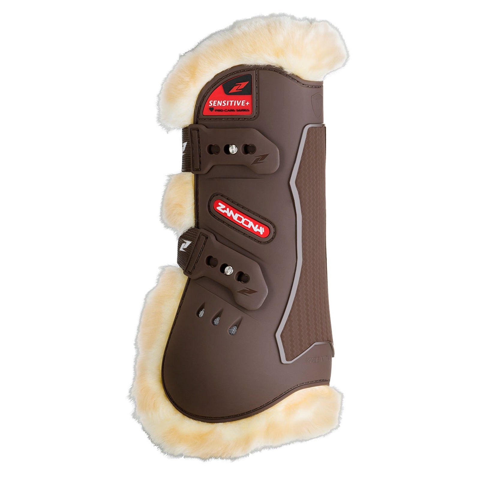 Zandona Sensitive+ Tendon Boots Leg Protection & Hoof Protection for Horses