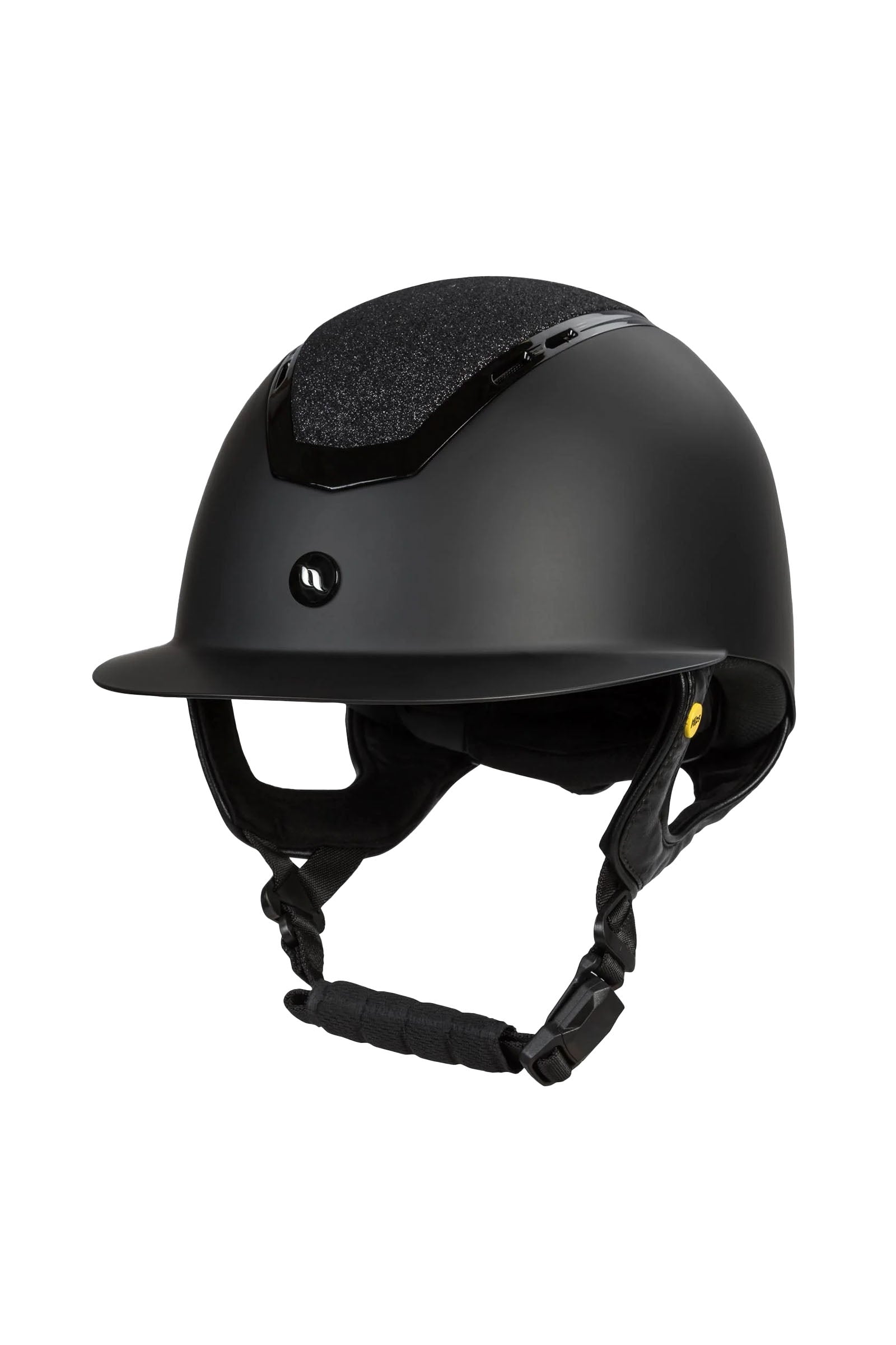 undefined Back on Track Caracas Smooth Top Riding Helmet Safety Equipment