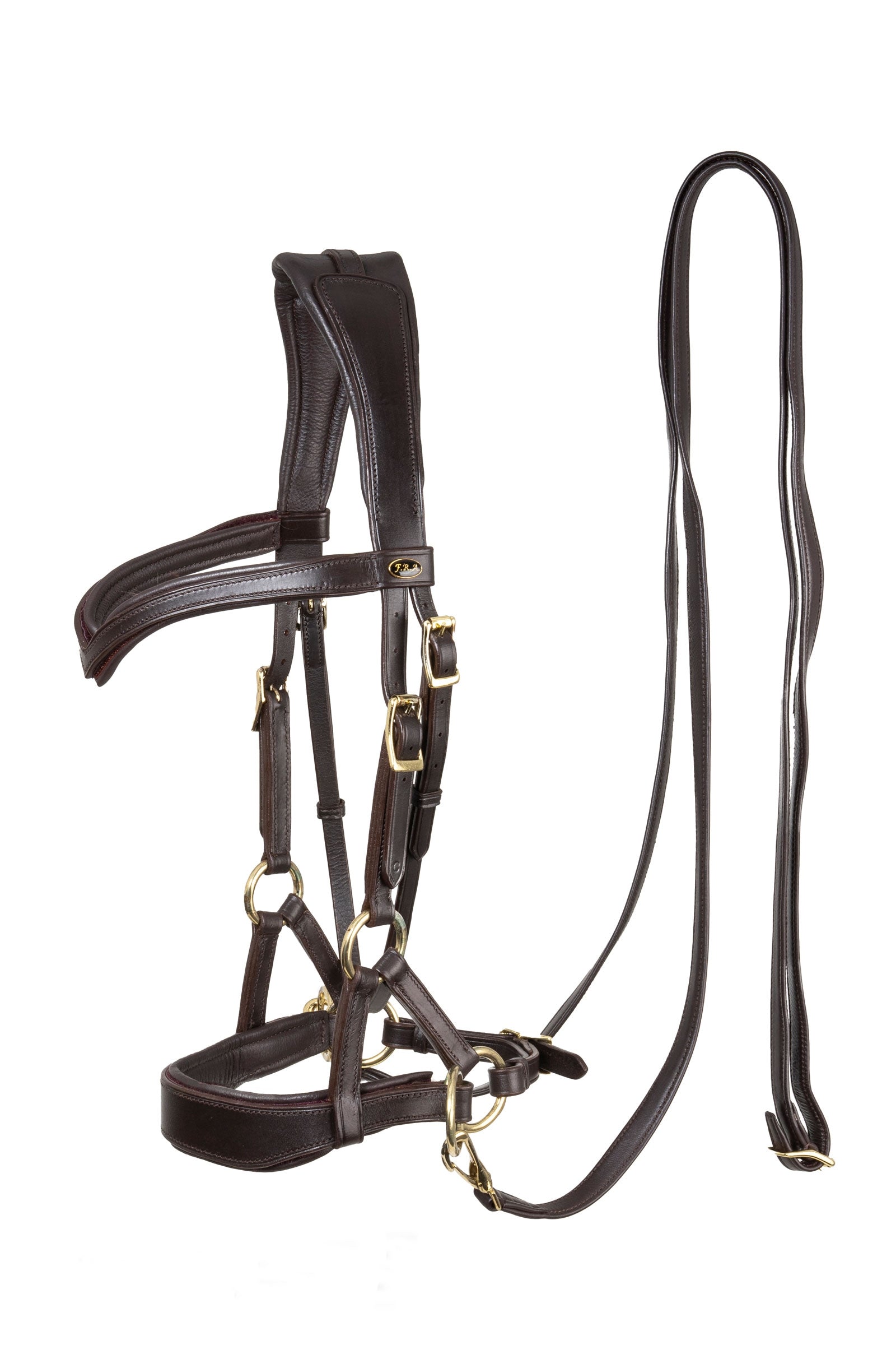 F.R.A. Freedom Riding Articles Aruba Bitless Bridle With Reins (System 3) Bridles & Reins