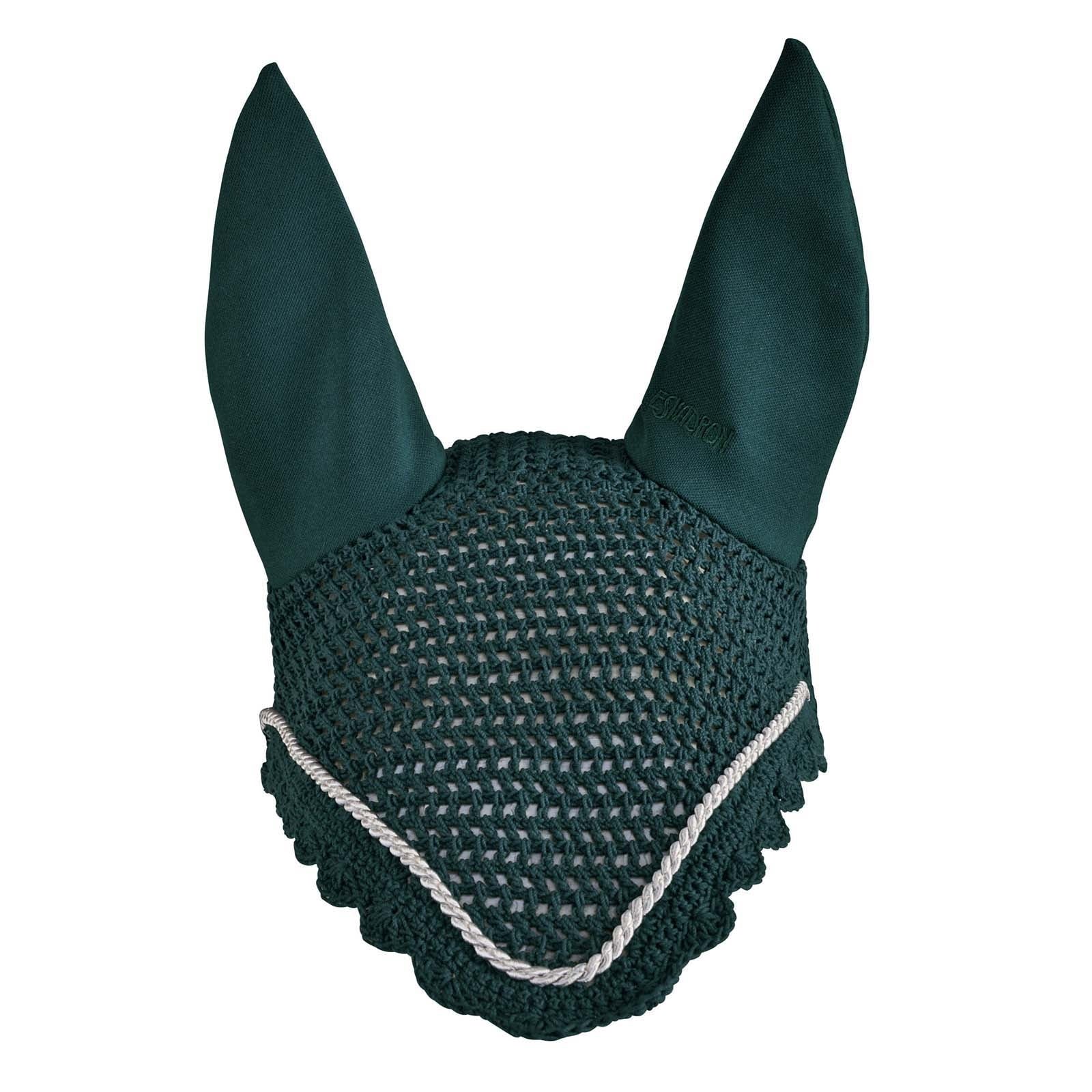 Eskadron Anti Fly Hood SILVER CORD Saddle Pads
