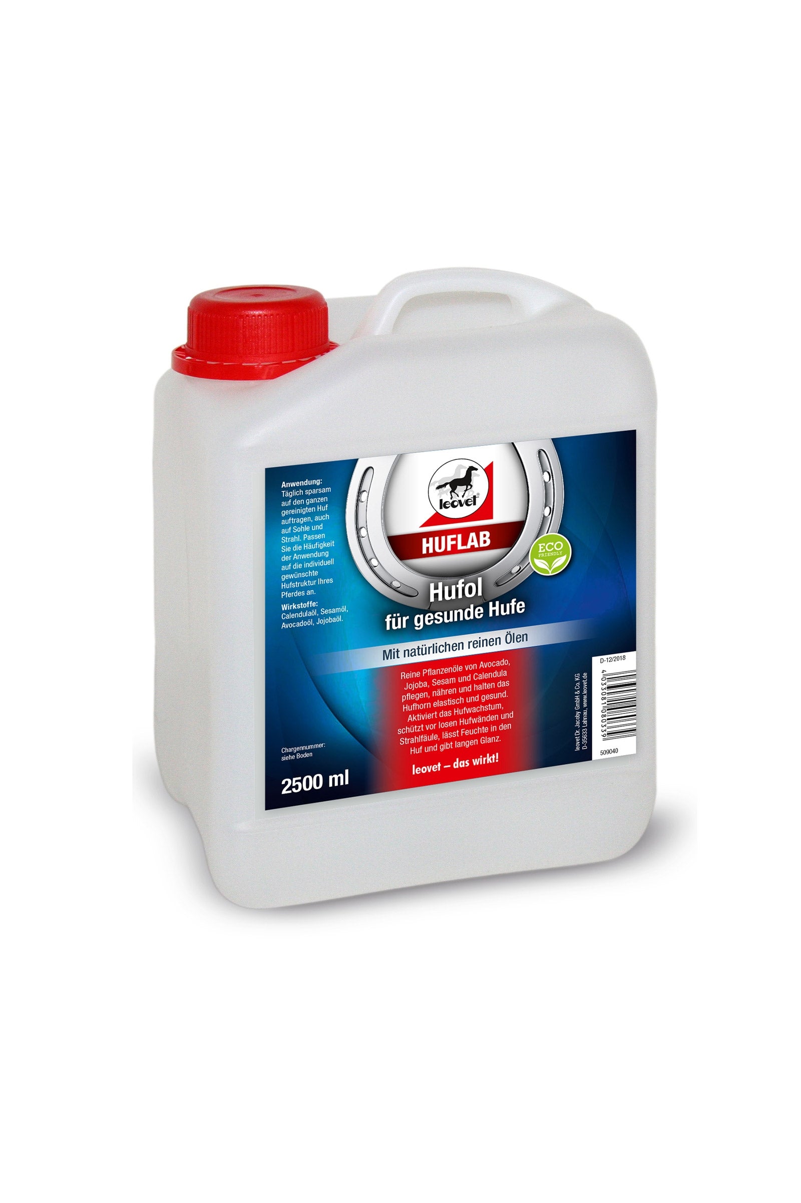 Leovet HUFLAB Hoof Oil 2500ml Horse Health Care