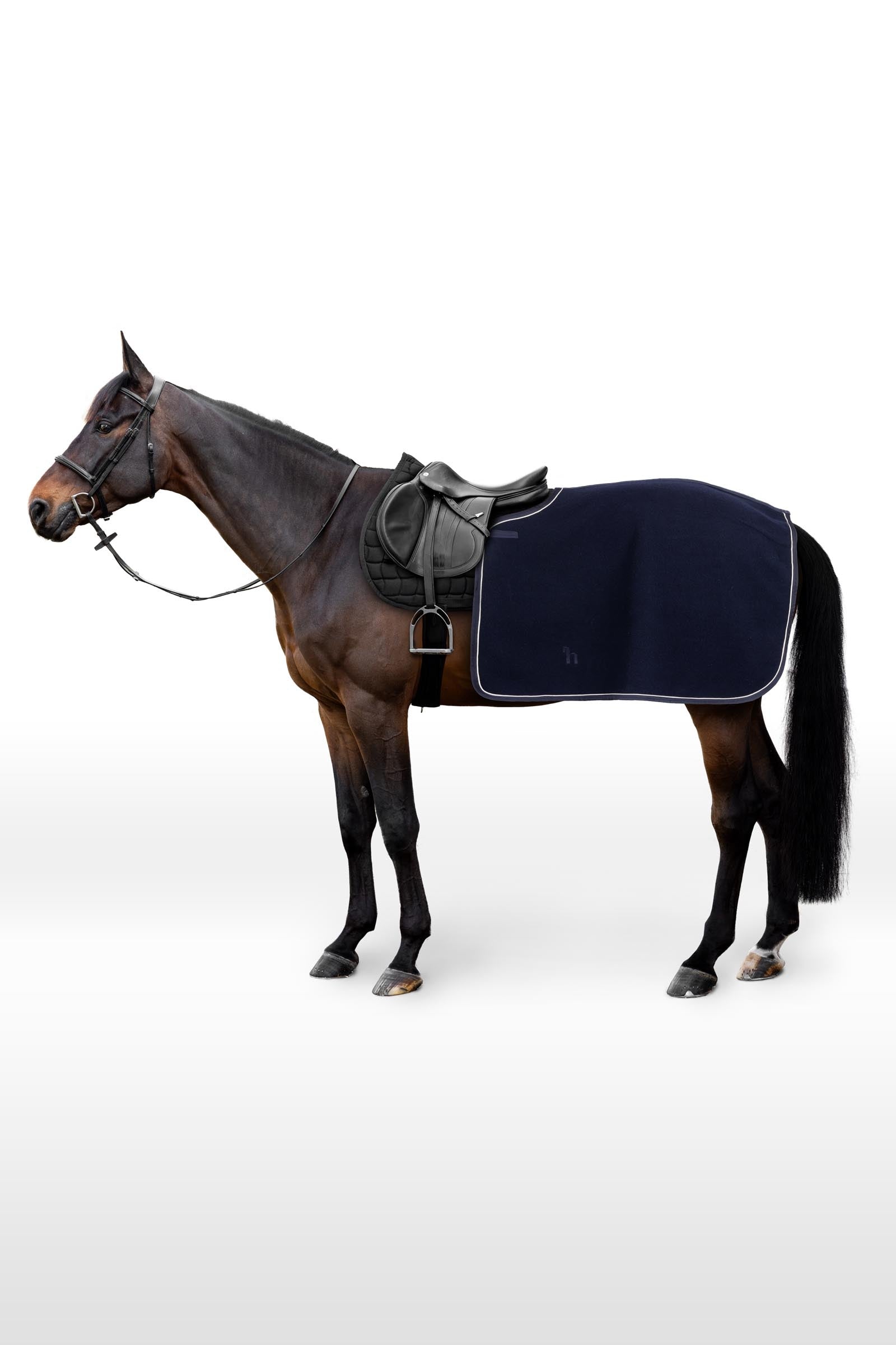 Horze Vail Wool Riding Rug Horse Rugs