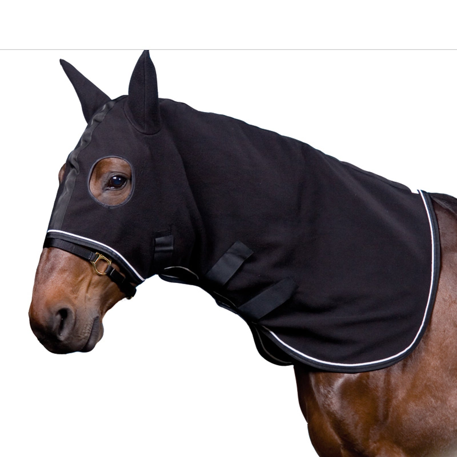 Finntack Pro Fleece hood Horse Rugs