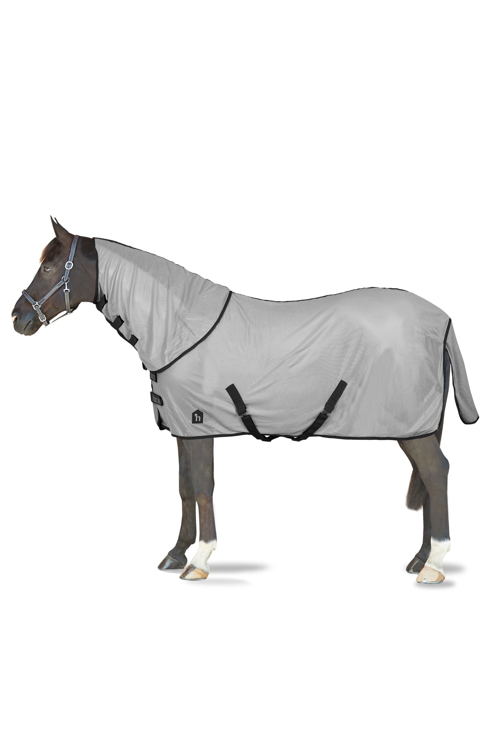 Horze Paso Fino Fly Rug with Detachable Neck and UV Protection Horse Rugs