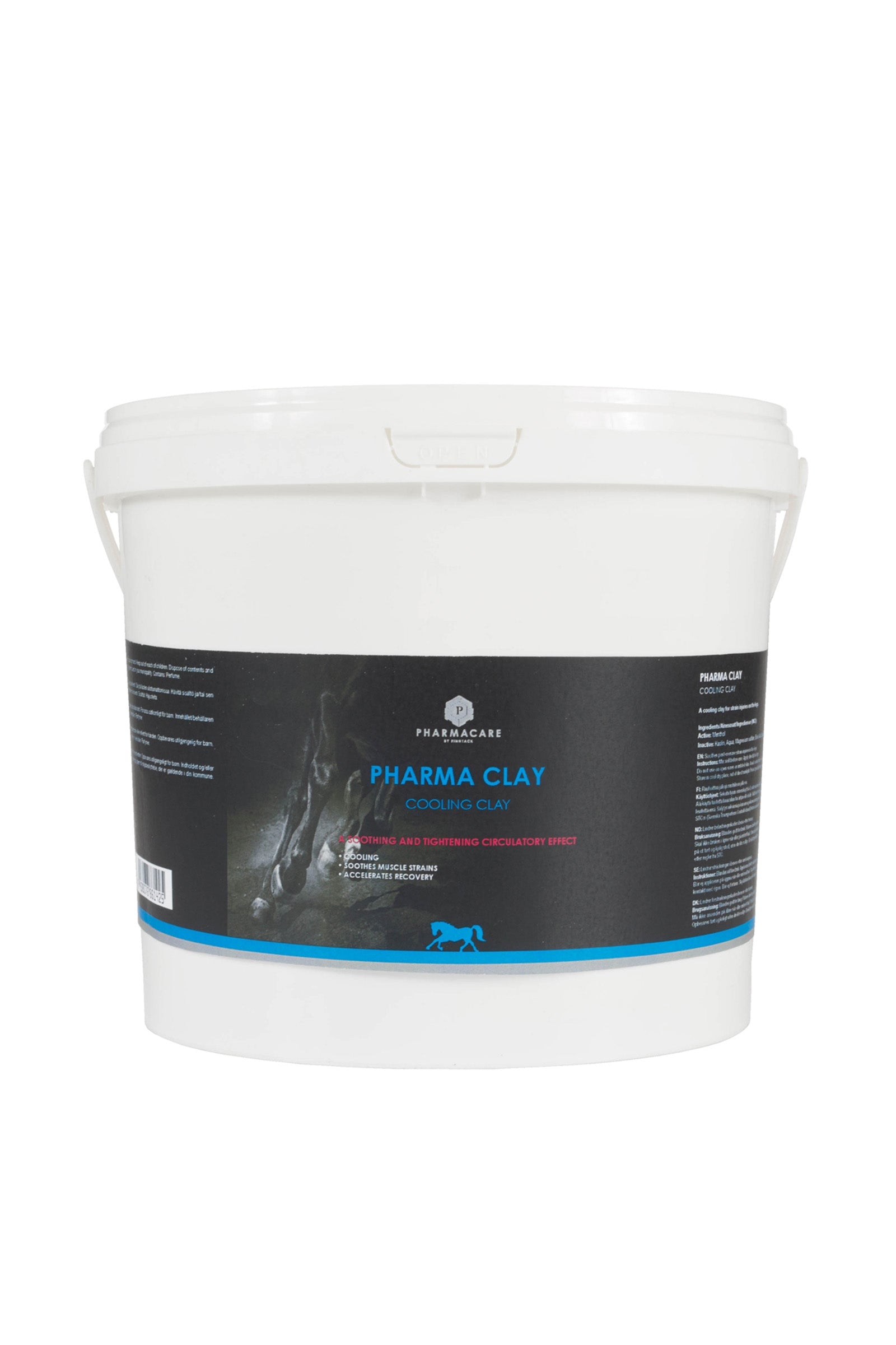 Pharmacare Clay, 12kg Horse Health Care