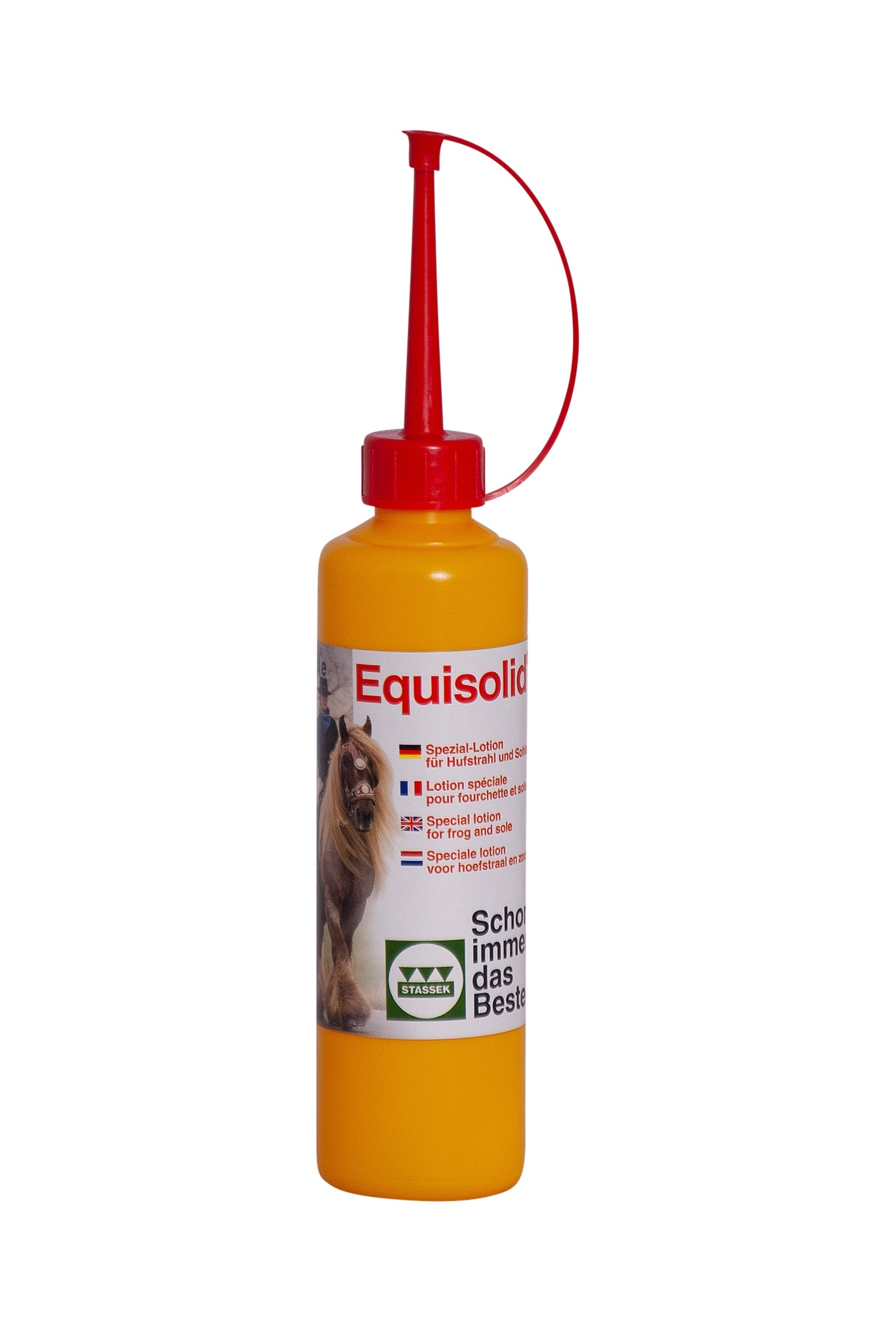 Stassek Equisolid Frog and Sole Lotion with Nozzle, 250 ml Horse Health Care