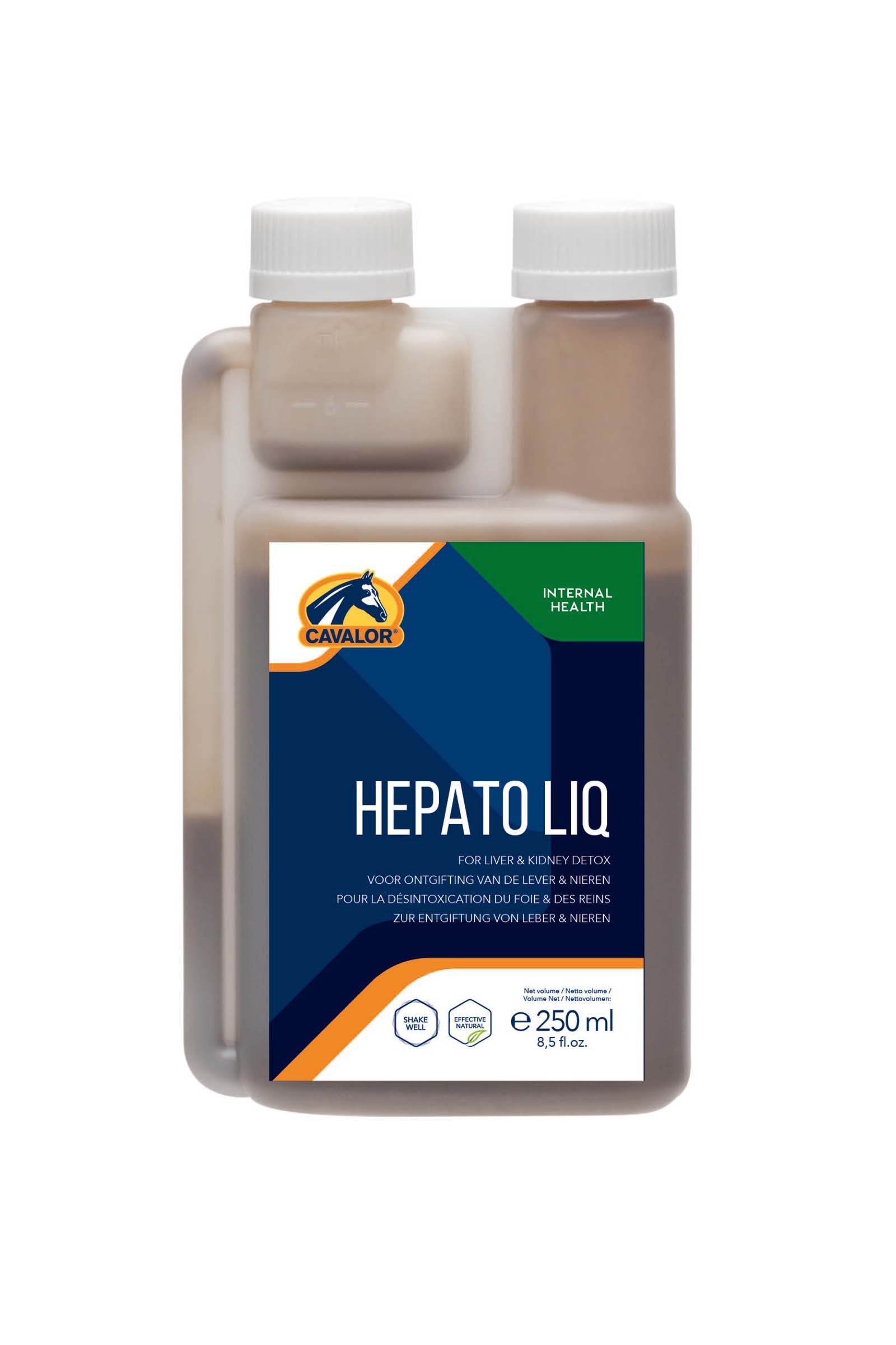 Cavalor Hepato Liq, 250 ml Horse Feed & Nutrition