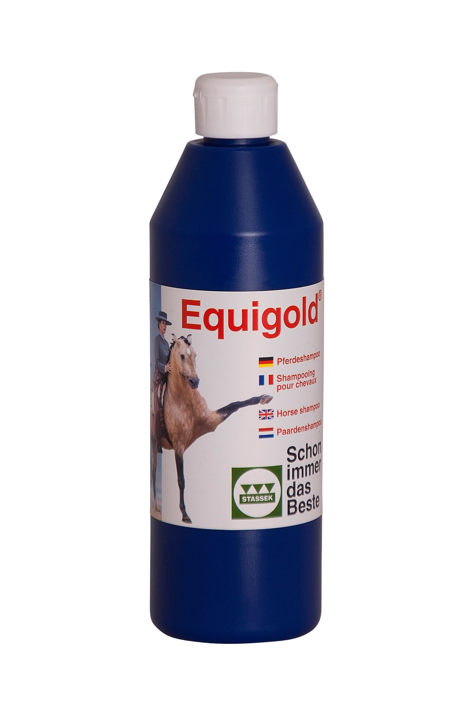 Stassek Equigold  Horse Shampoo, 500 ml Horse Health Care