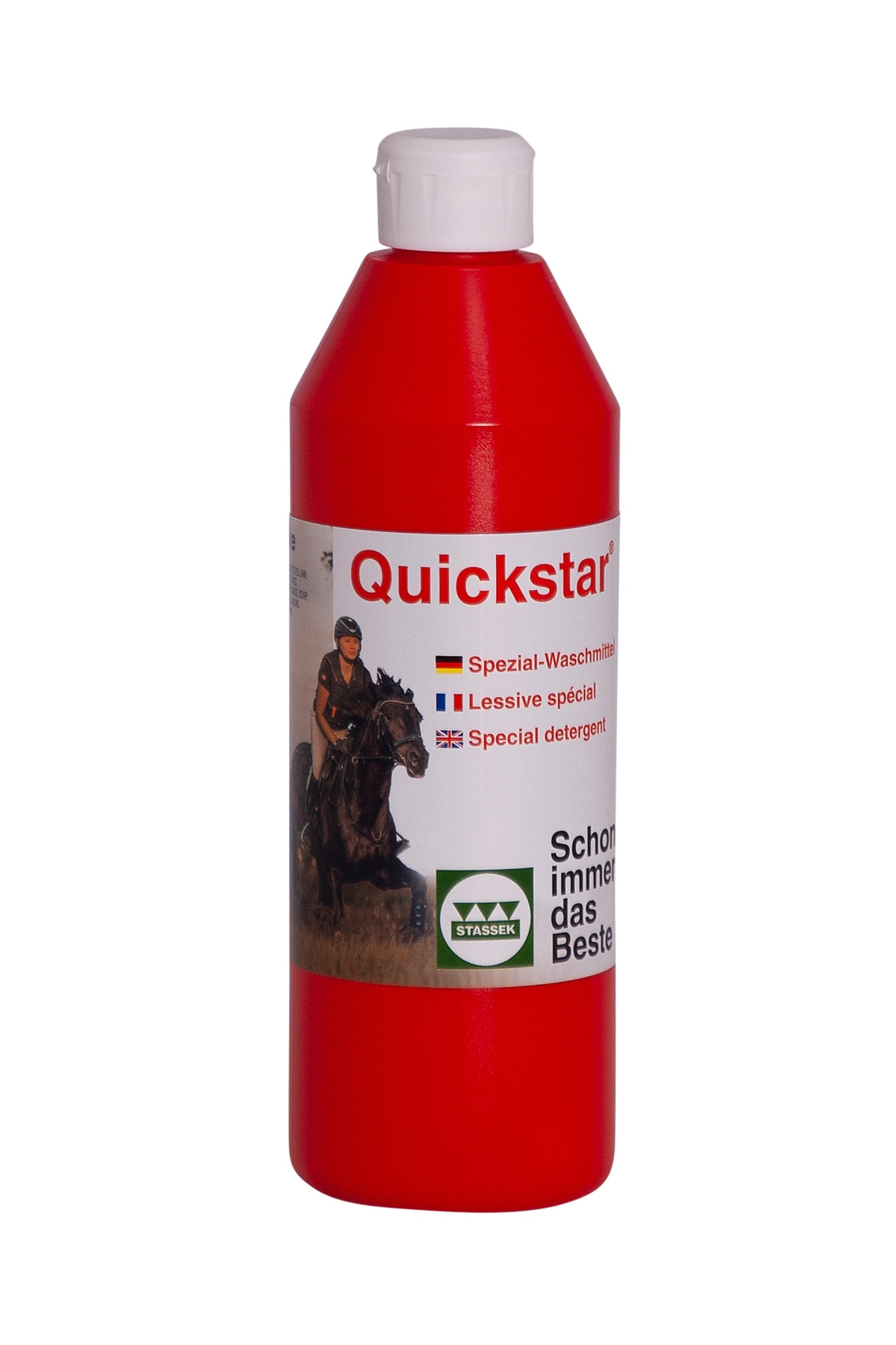 Stassek Quickstar Leather and Wool Care Detergent, 500 ml Horse Health Care