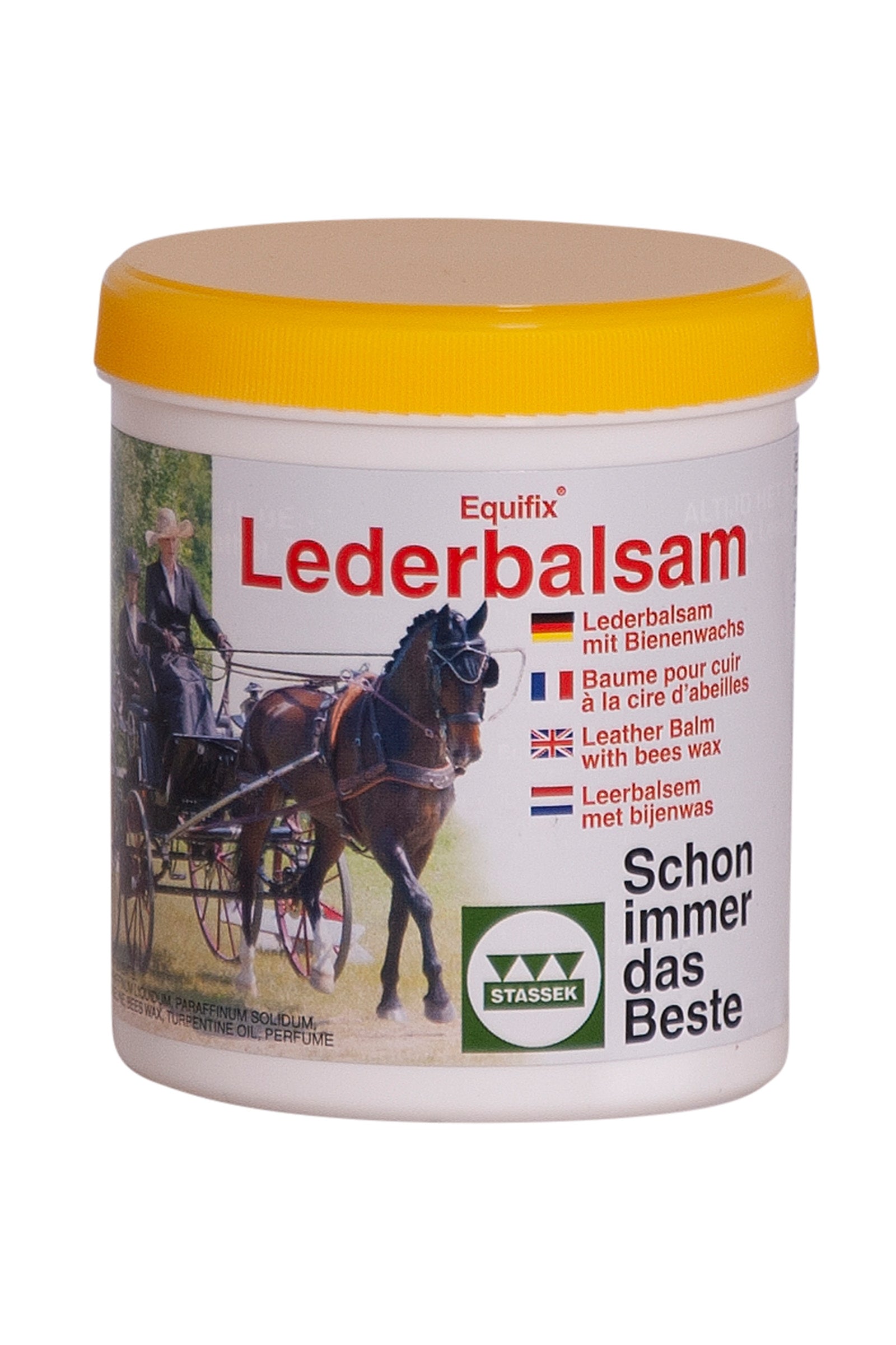 Stassek Equifix Leather Balm with Bees-Wax, 500 ml Horse Health Care