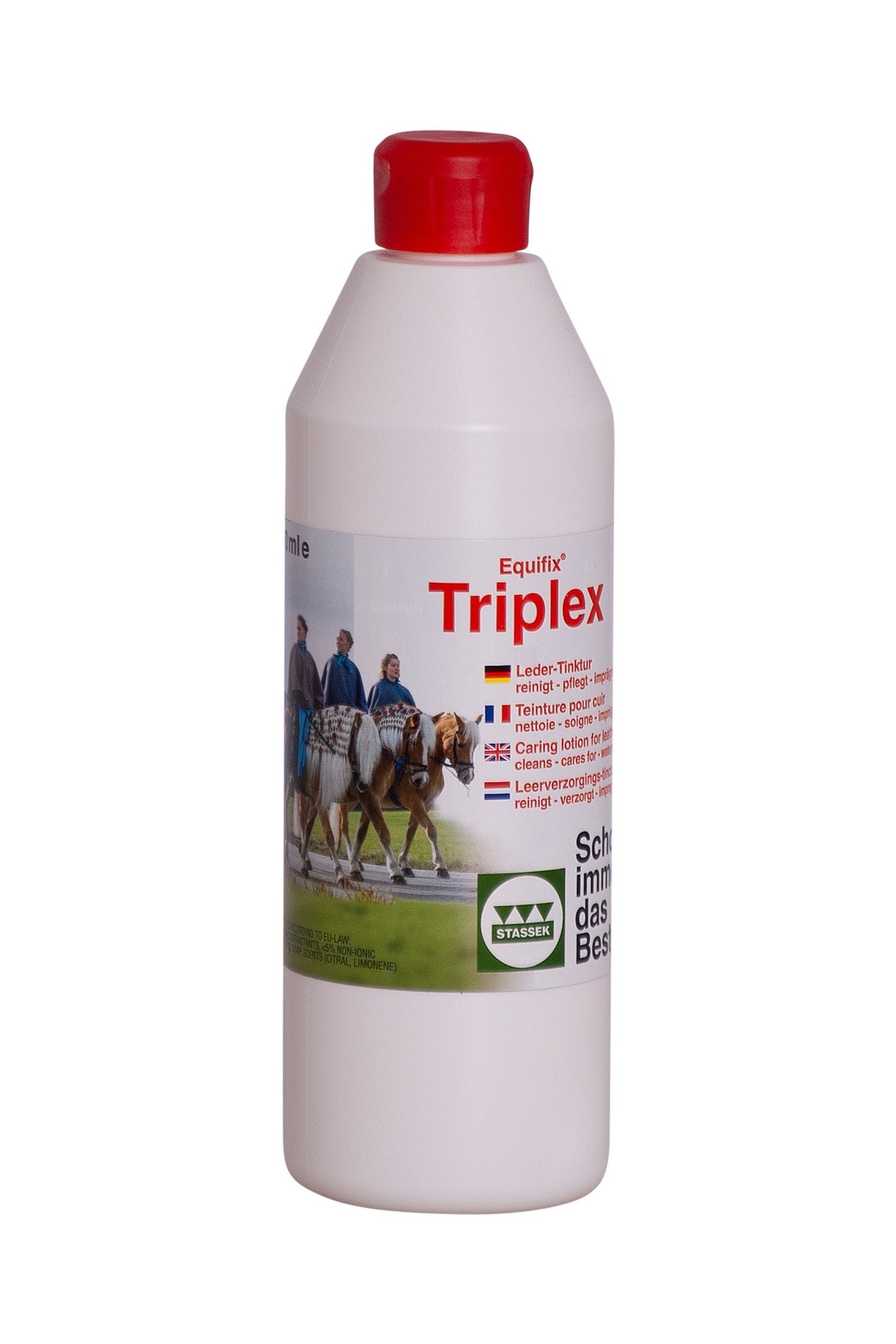 Stassek Equifix Triplex Leather Care, 500 ml Horse Health Care