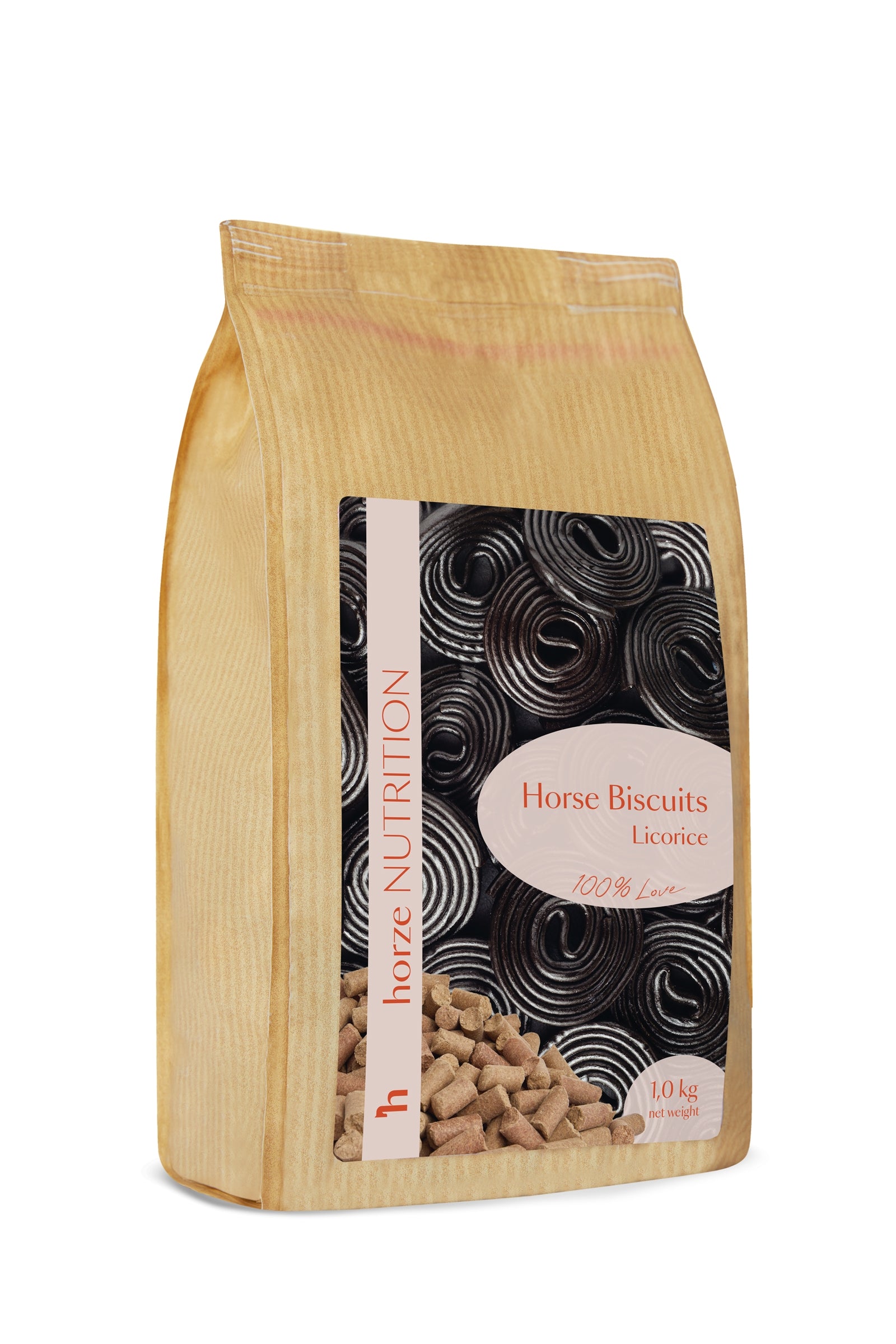 Horze Biscuits Licorice, Treats 1kg Horse Feed & Nutrition