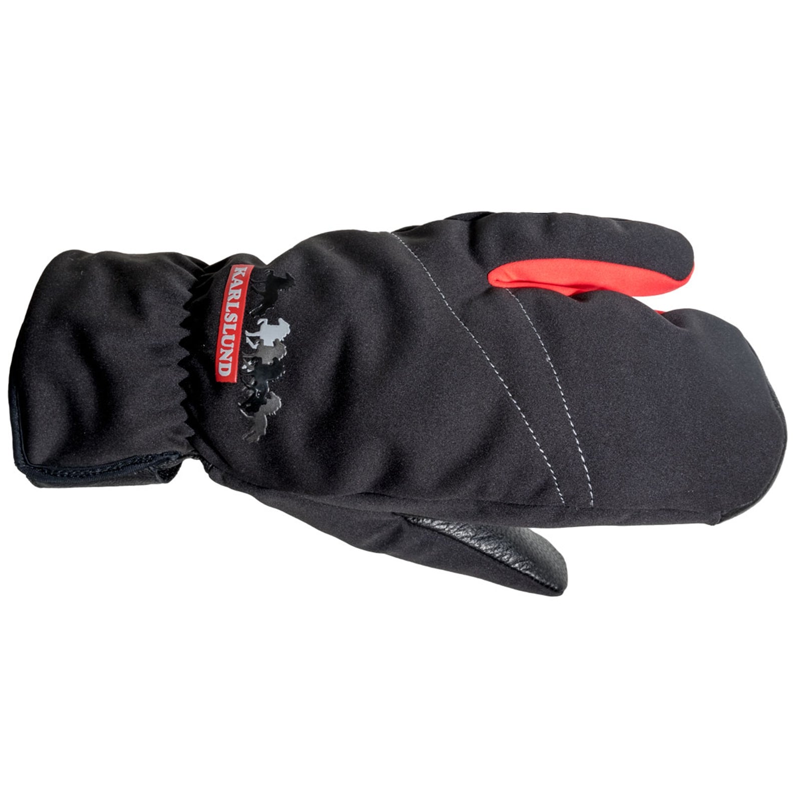 Lux Riding Mitts Black XS – horze
