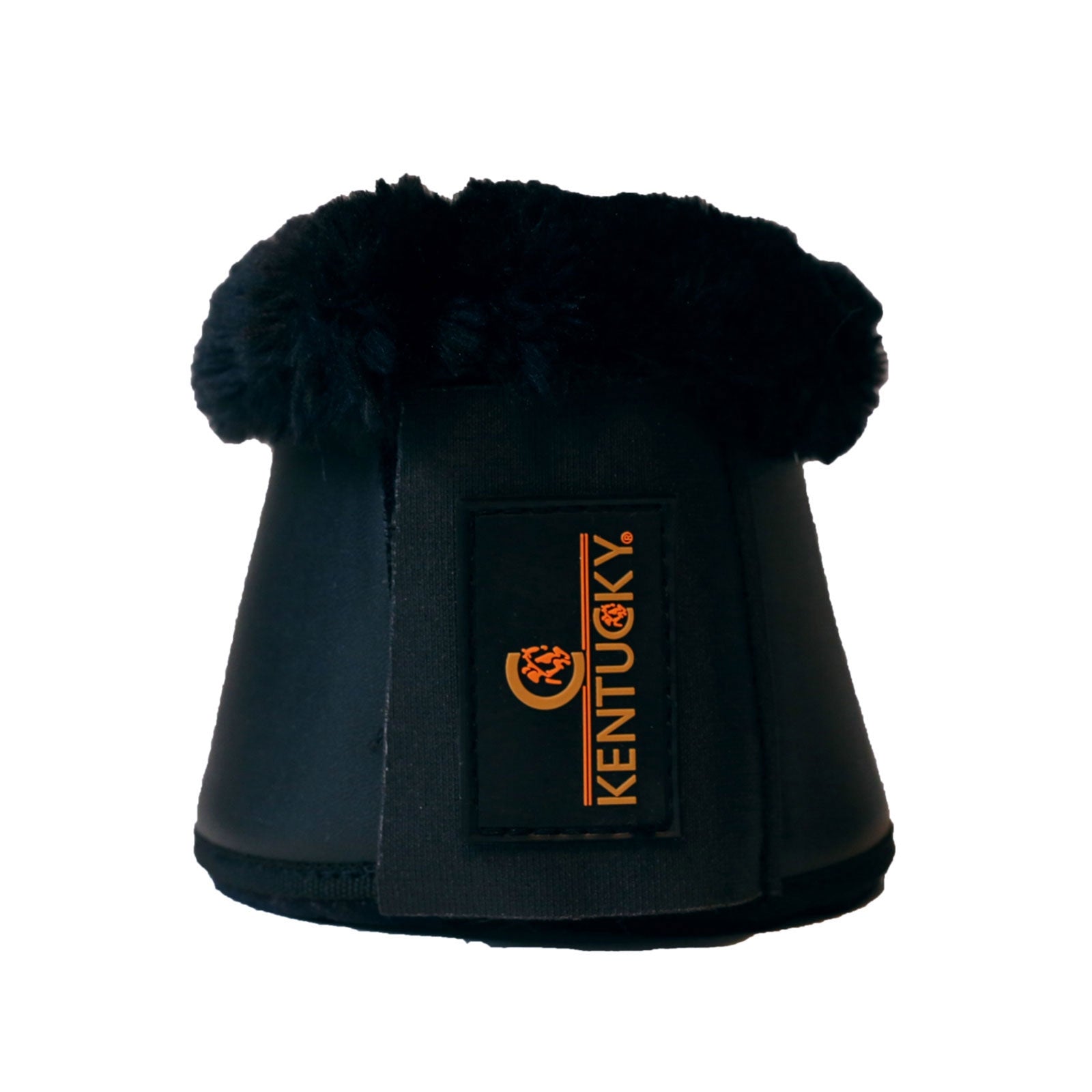 Kentucky Horsewear Sheepskin Leather Overreach boots Leg Protection & Hoof Protection for Horses