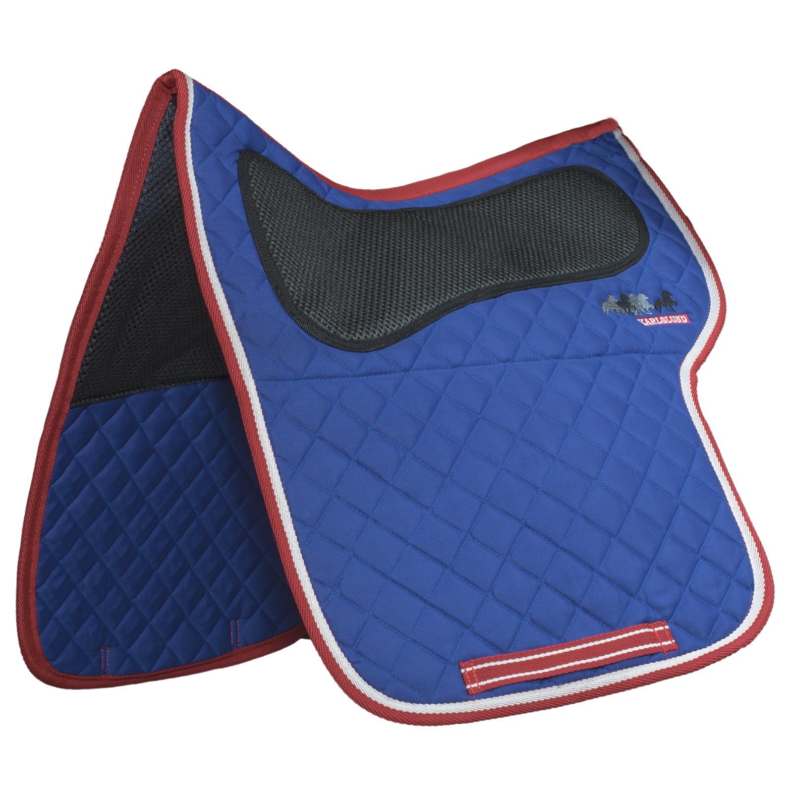 Karlslund Saddle pad, cotton Saddle Pads