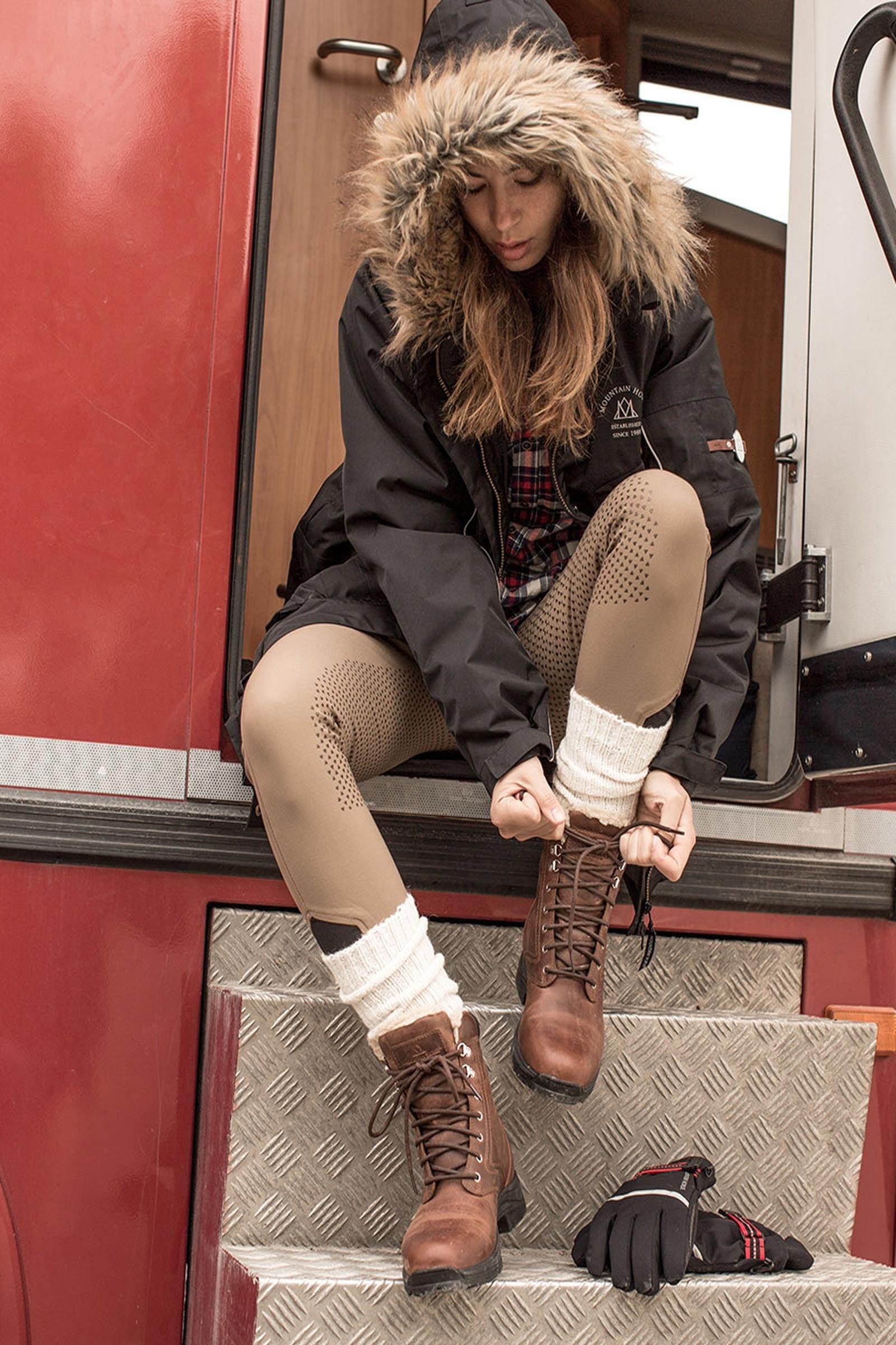 Mountain Horse Snowy River Women´s  Lace Boots Riding Boots & Riding Shoes