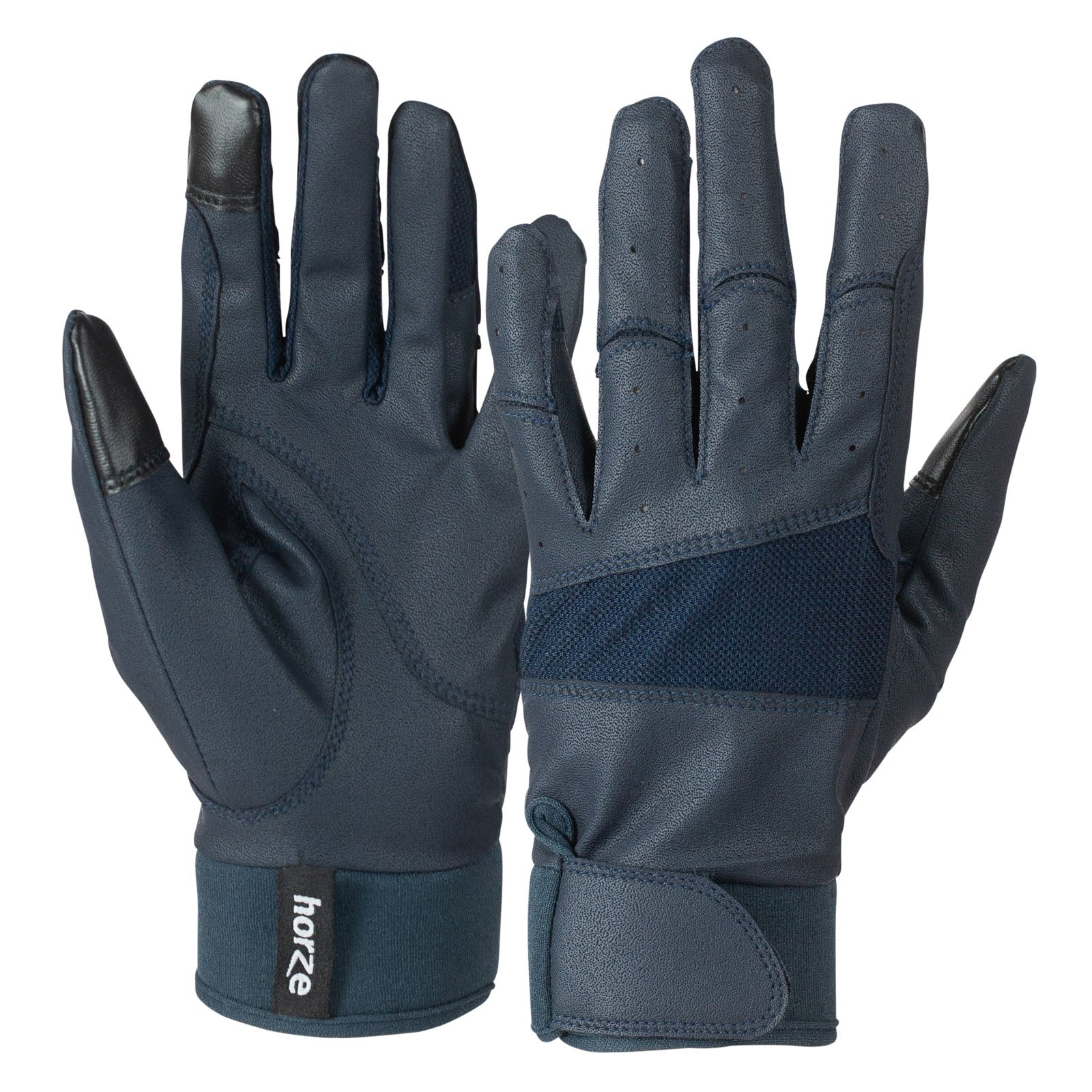 Horze Women's Stretch Riding Gloves with Neoprene Cuffs Riding Gloves