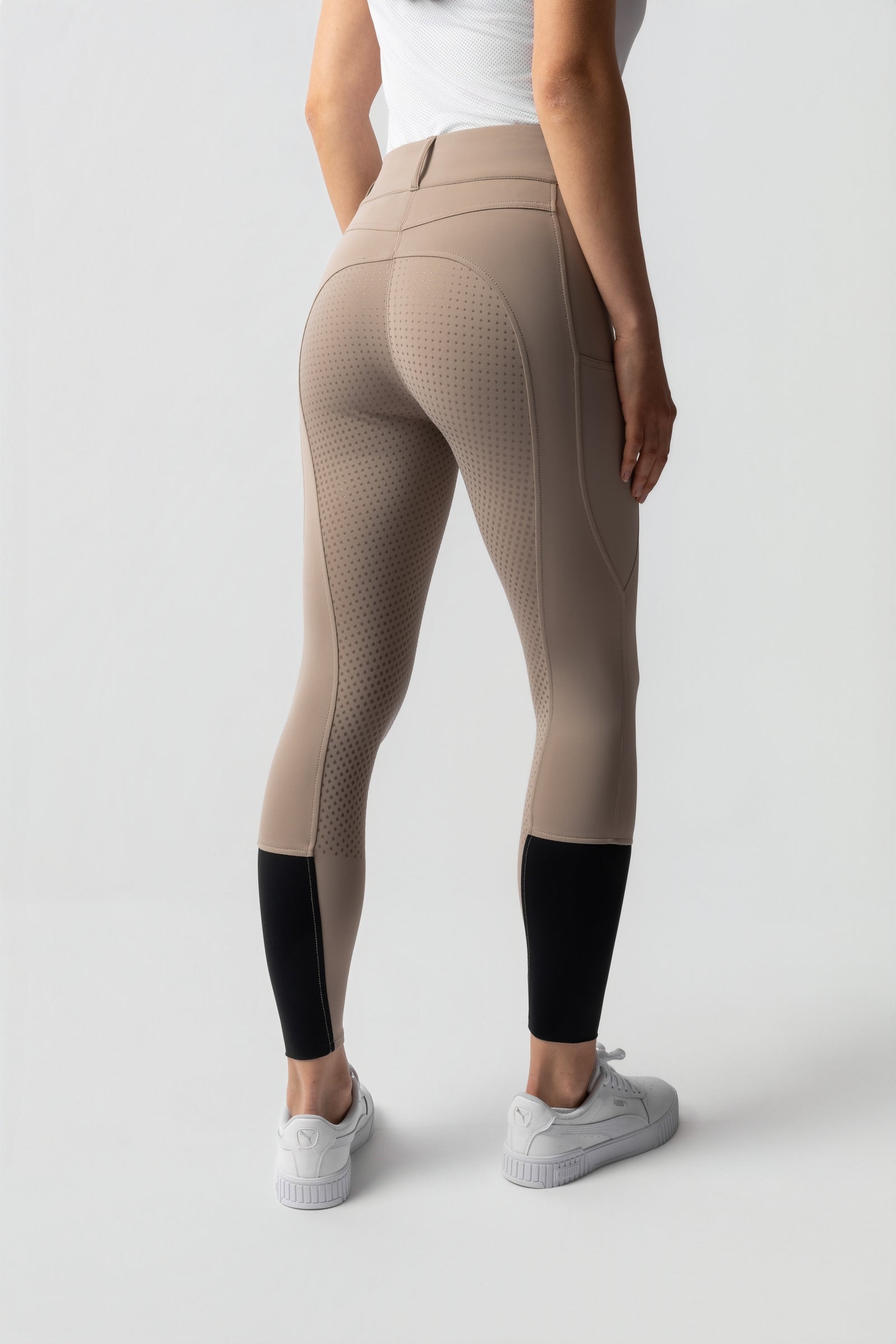 Horze Evelyn Women´s Full Grip Breeches UPF 50+ Women’s Riding Clothing