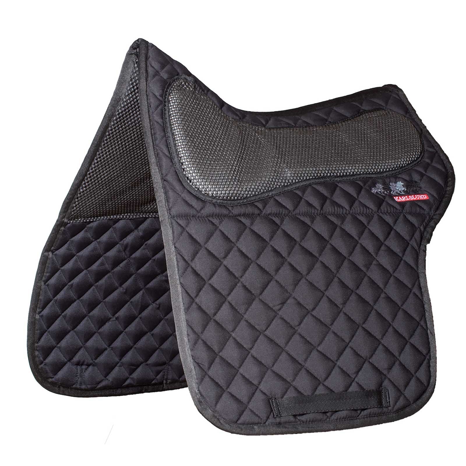 Karlslund Adjustable saddle pad, cotton Saddle Pads