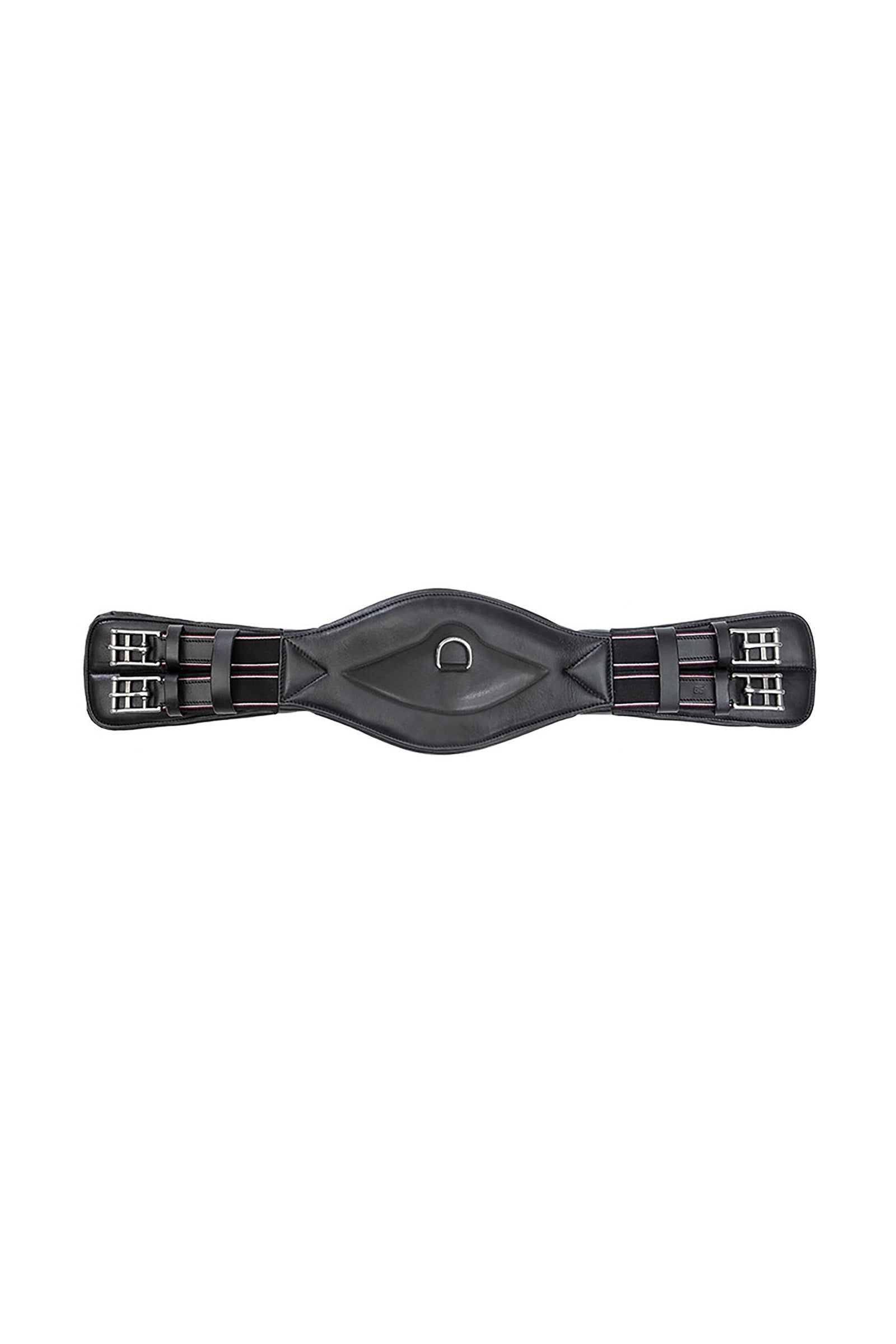 Kavalkade Comfort Soft Leather Dressage Girth with Elastic Saddles, Girths & Stirrups