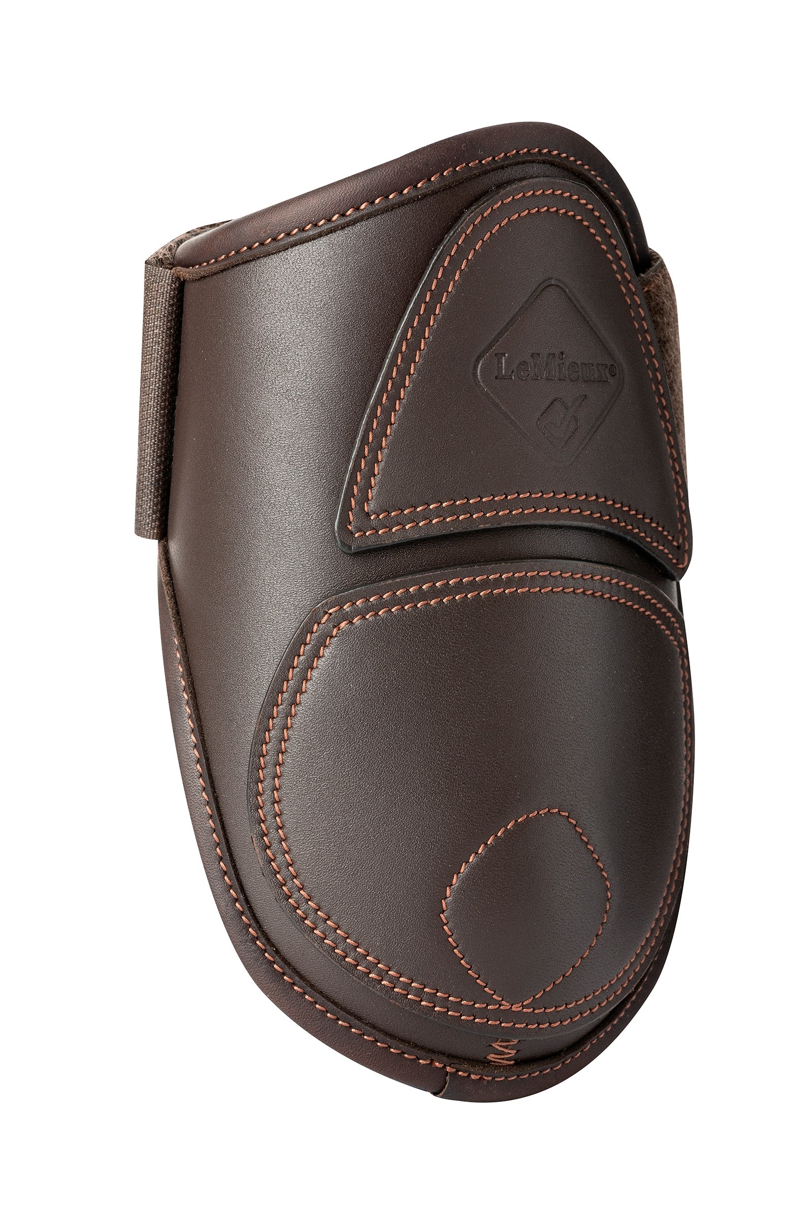 LeMieux Capella Leather Fetlock Boots Leg Protection & Hoof Protection for Horses