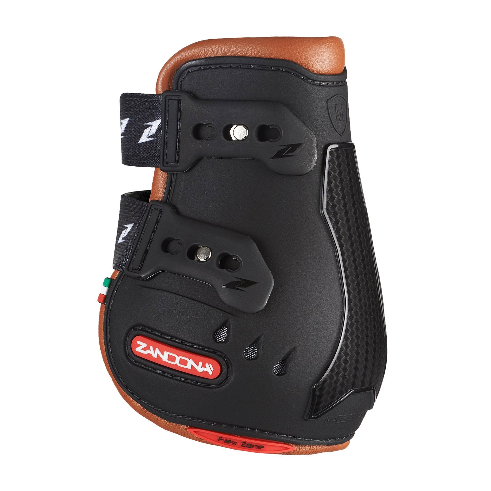 Zandona Carbon Air Classic Evo Active-fit Fetlock Leg Protection & Hoof Protection for Horses