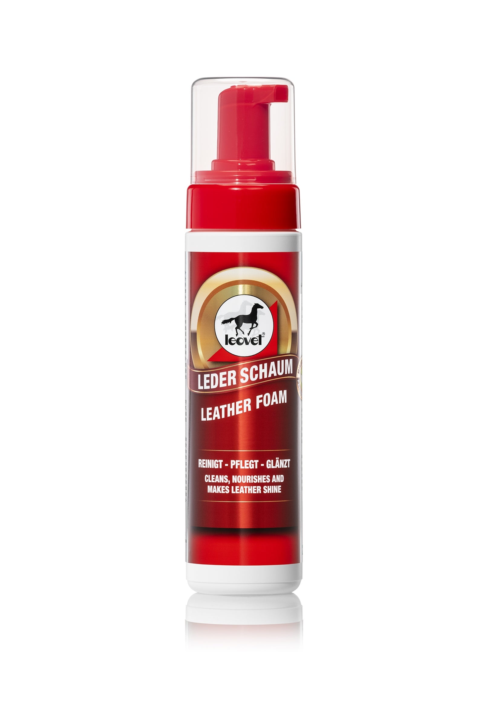 Leovet Leather Foam Horse Health Care