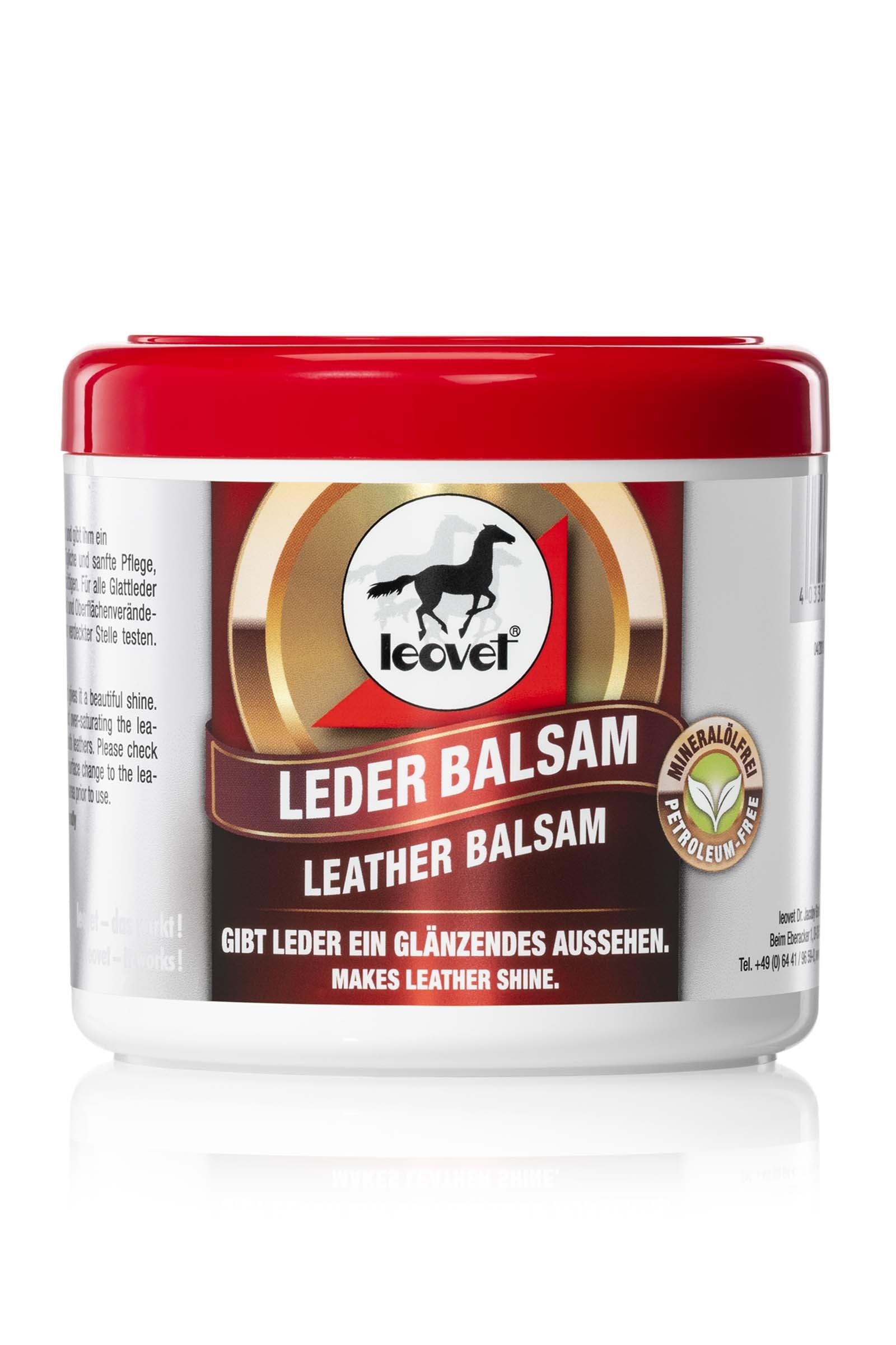 Leovet Leather Balsam Horse Health Care
