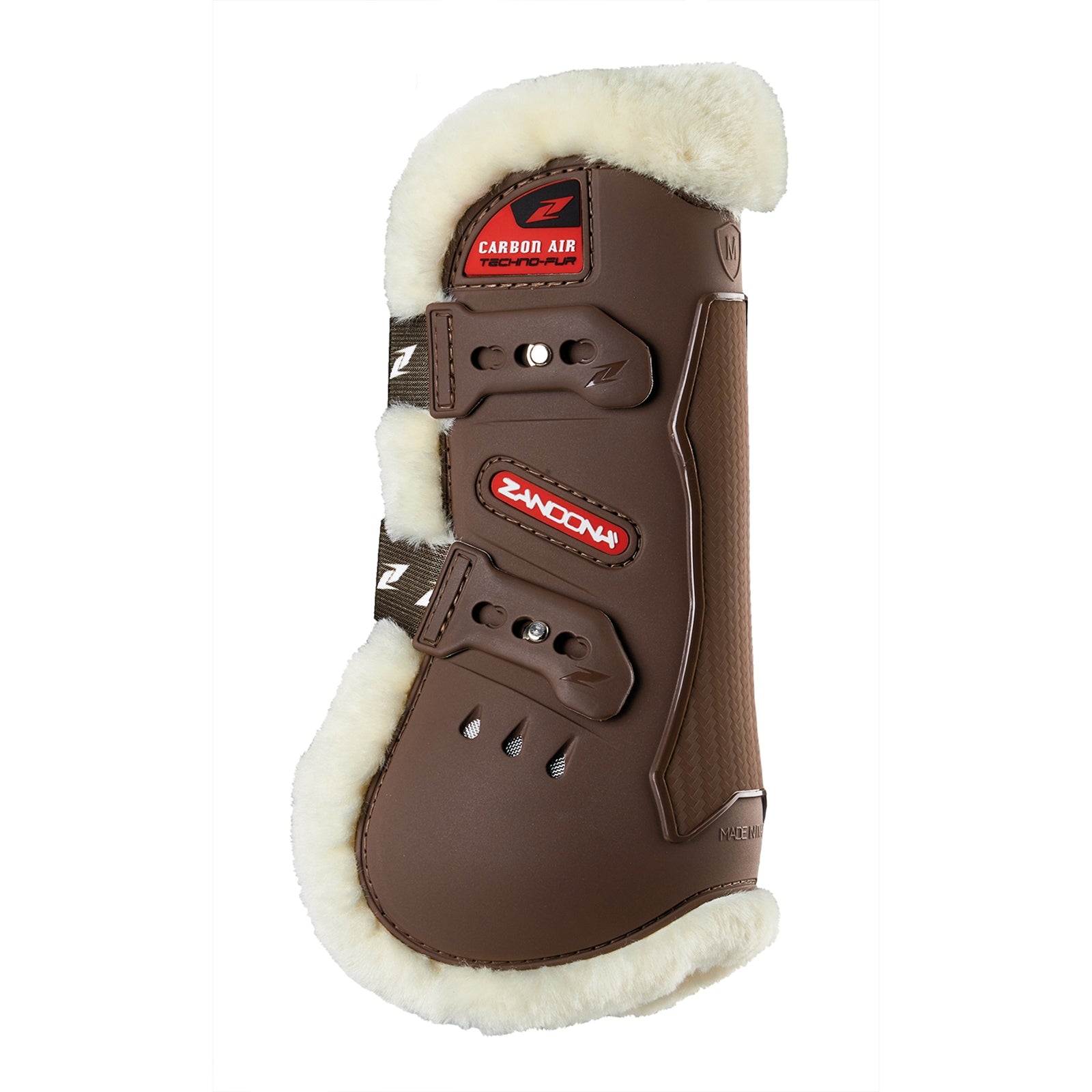 Zandona Carbon Air Techno-Fur Tendon Leg Protection & Hoof Protection for Horses