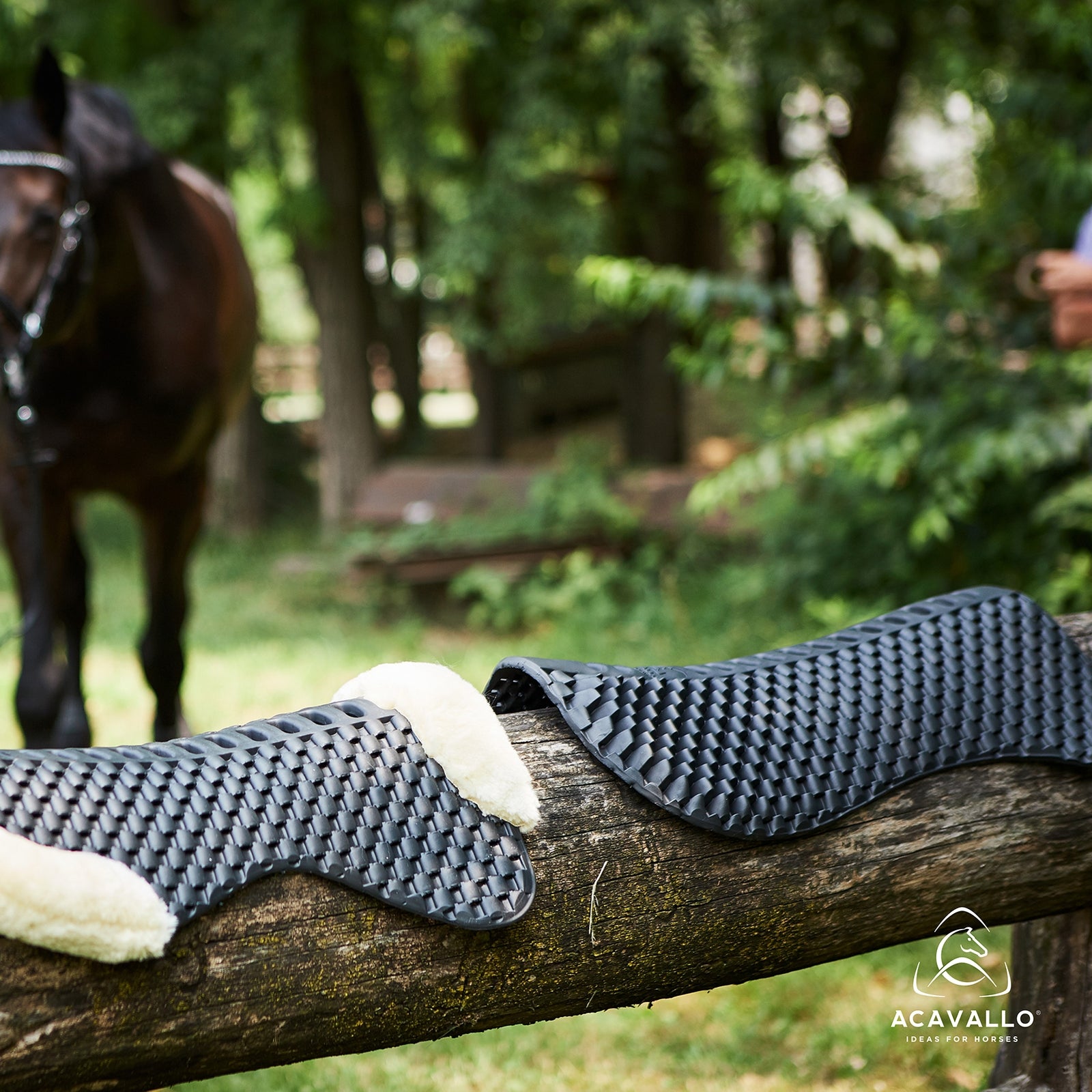 Acavallo Piuma Air Release Feather Light Pad Saddle Pads