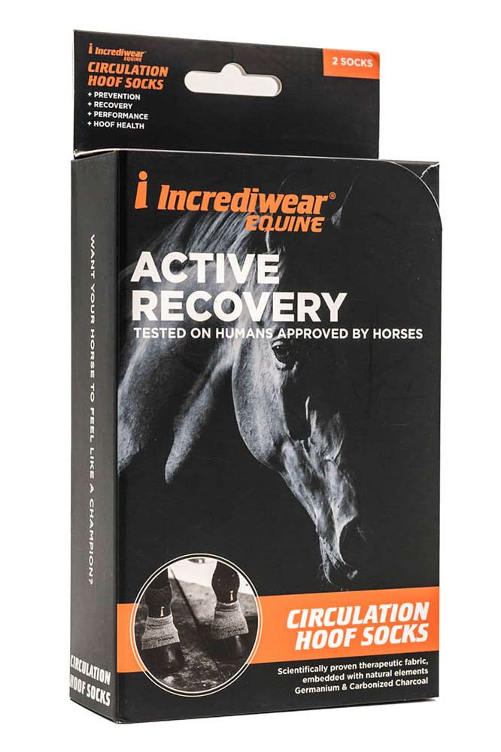 Incrediwear Equine Hoof Socks Leg Protection & Hoof Protection for Horses