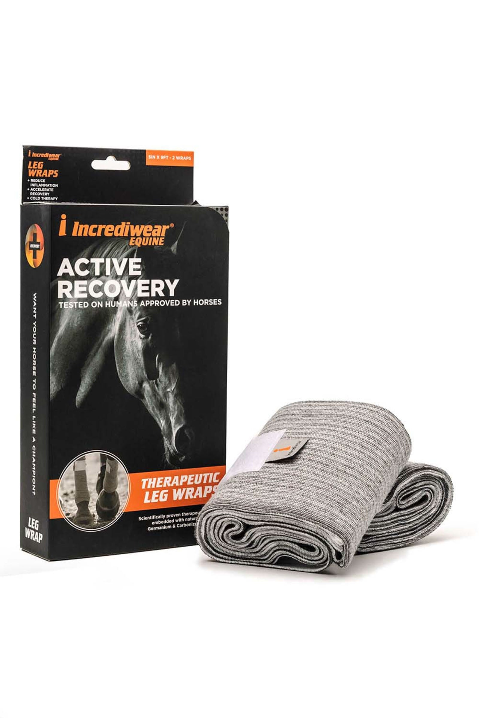 Incrediwear Circulation Bandages (9cm) Leg Protection & Hoof Protection for Horses