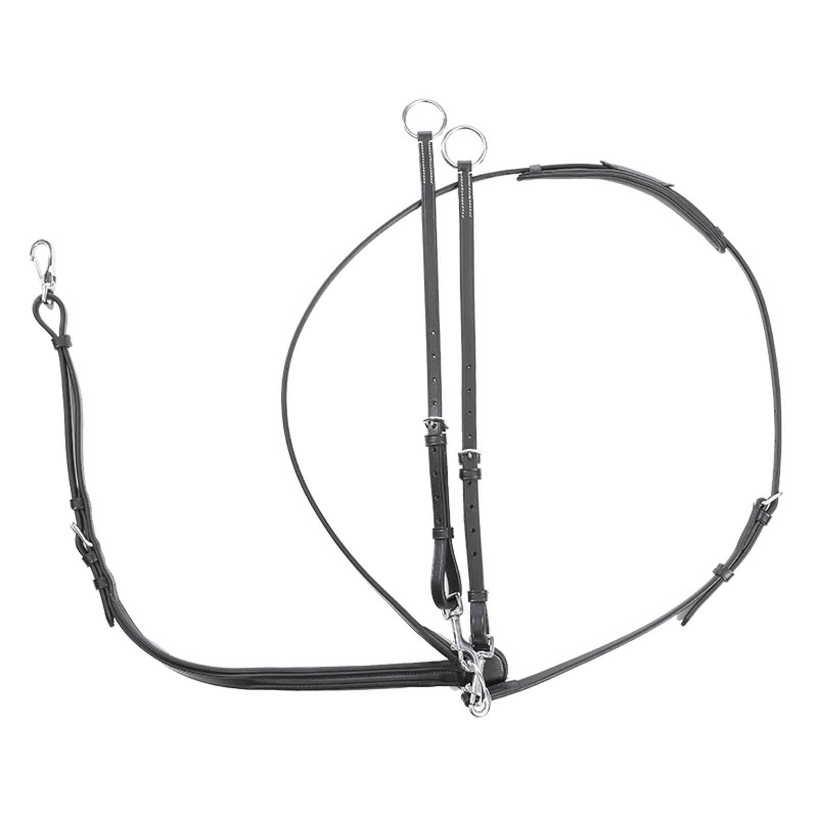 Kavalkade Solid Safety Martingale Bridles & Reins