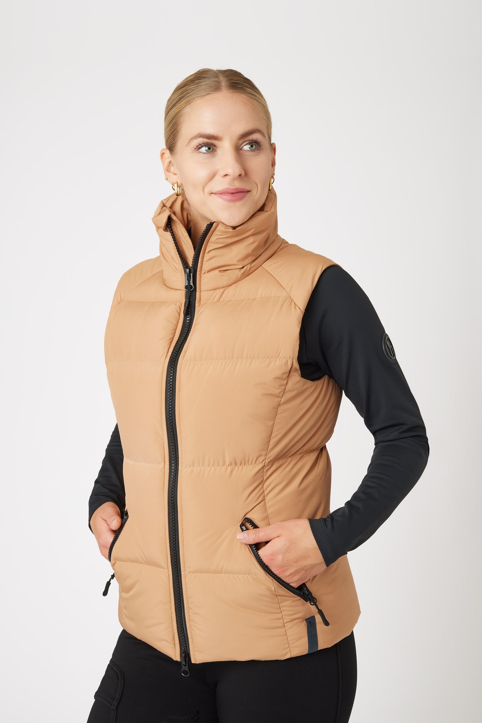 Horze Rianna Padded Riding Vest Women’s Riding Clothing