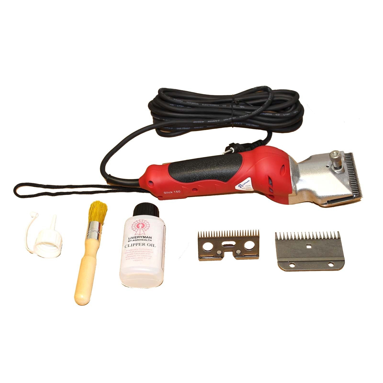Liveryman Slick 150 Equine Clipper Horse Clipping & Trimming Tools