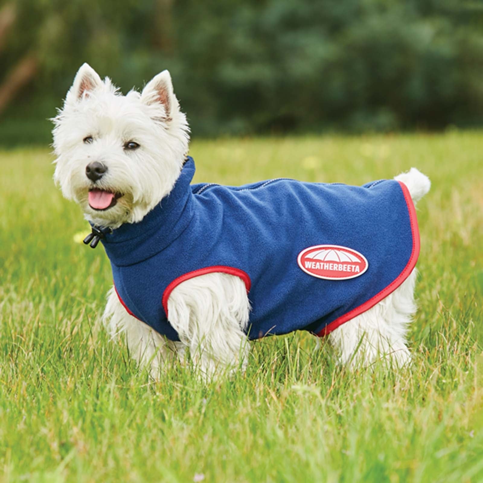 Weatherbeeta Comfitec Fleece Zip Dog Coat Dog Accesories