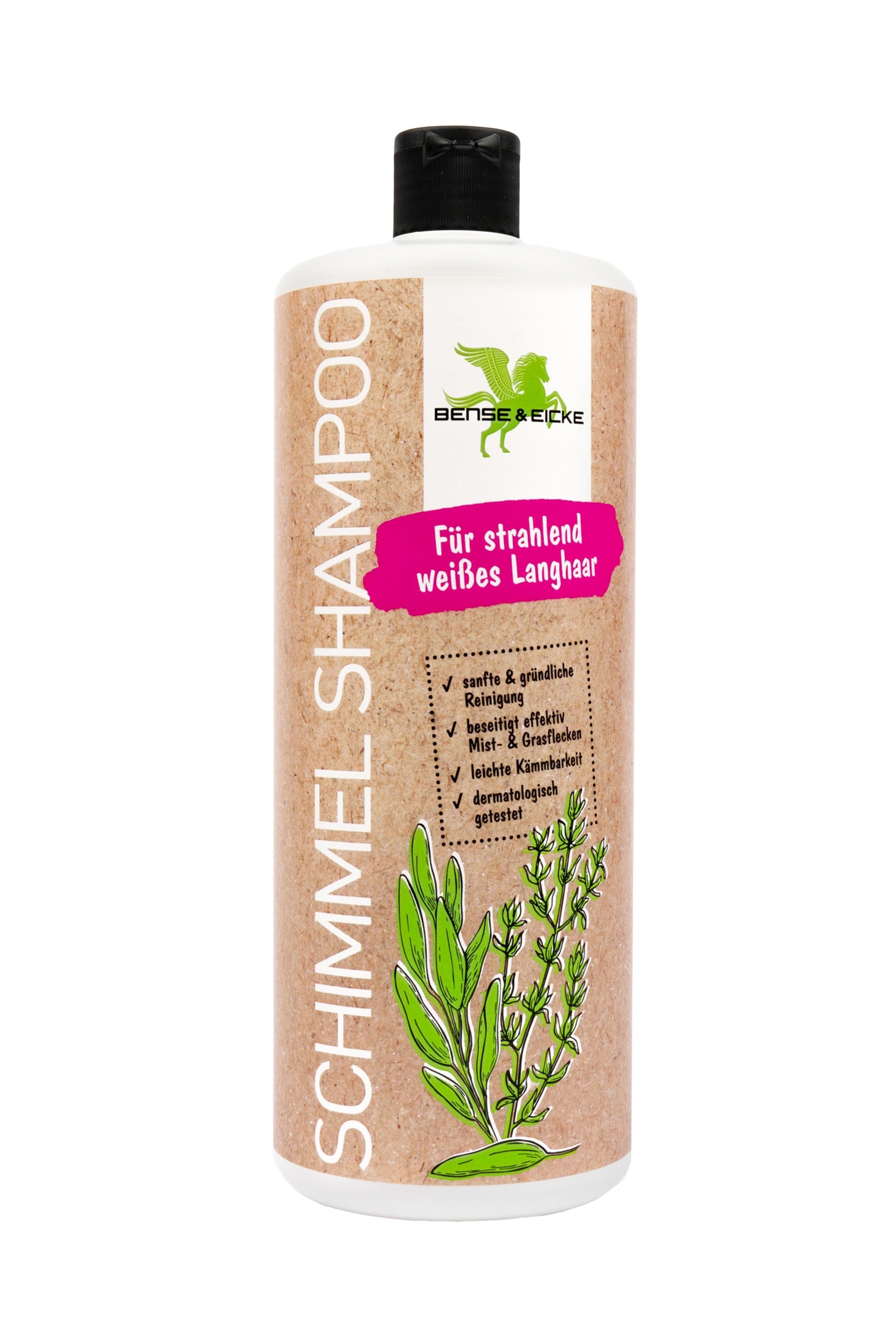 Bense & Eicke White Horse Shampoo, 1000ml Horse Health Care