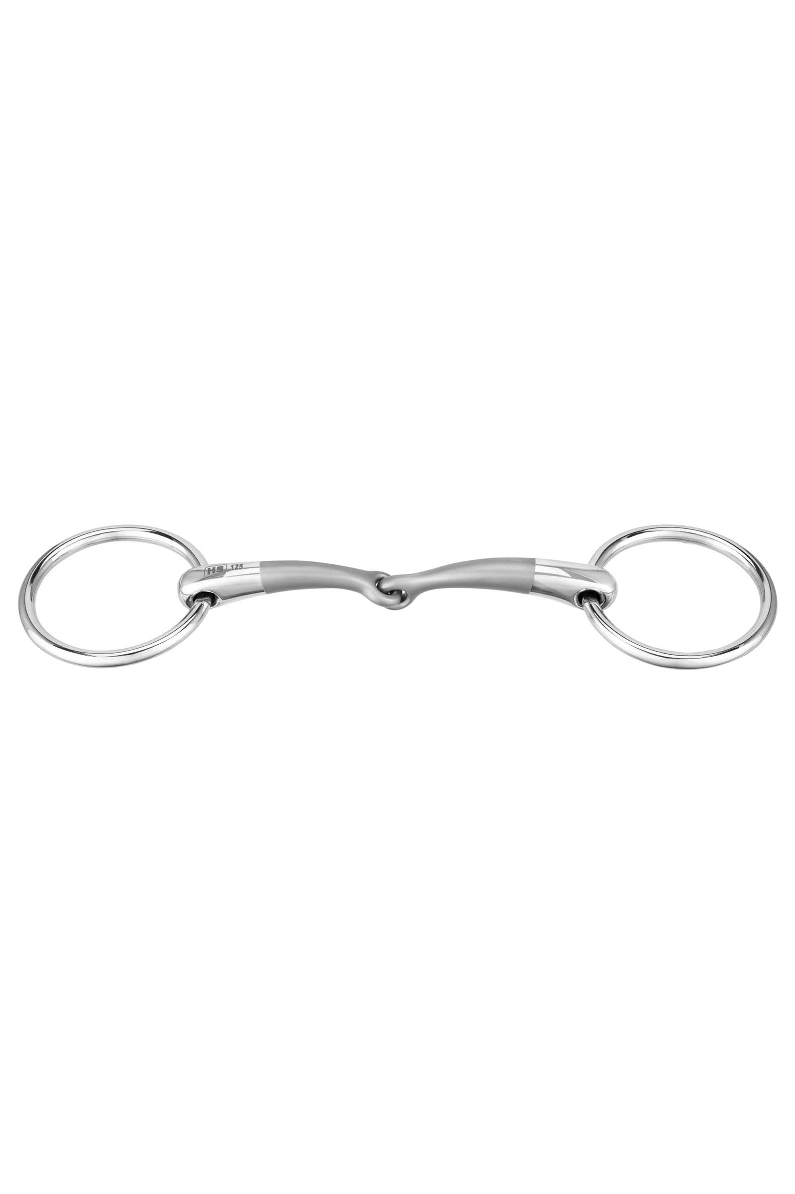 Sprenger Satinox Single Jointed Bradoon, 12mm Horse Bits