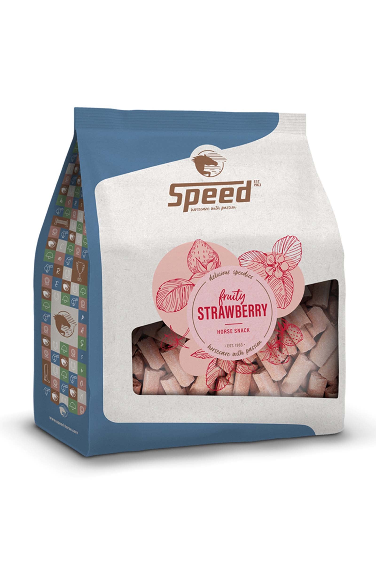 Speed Strawberry Delicious Speedies, Treats, 5kg Horse Feed & Nutrition