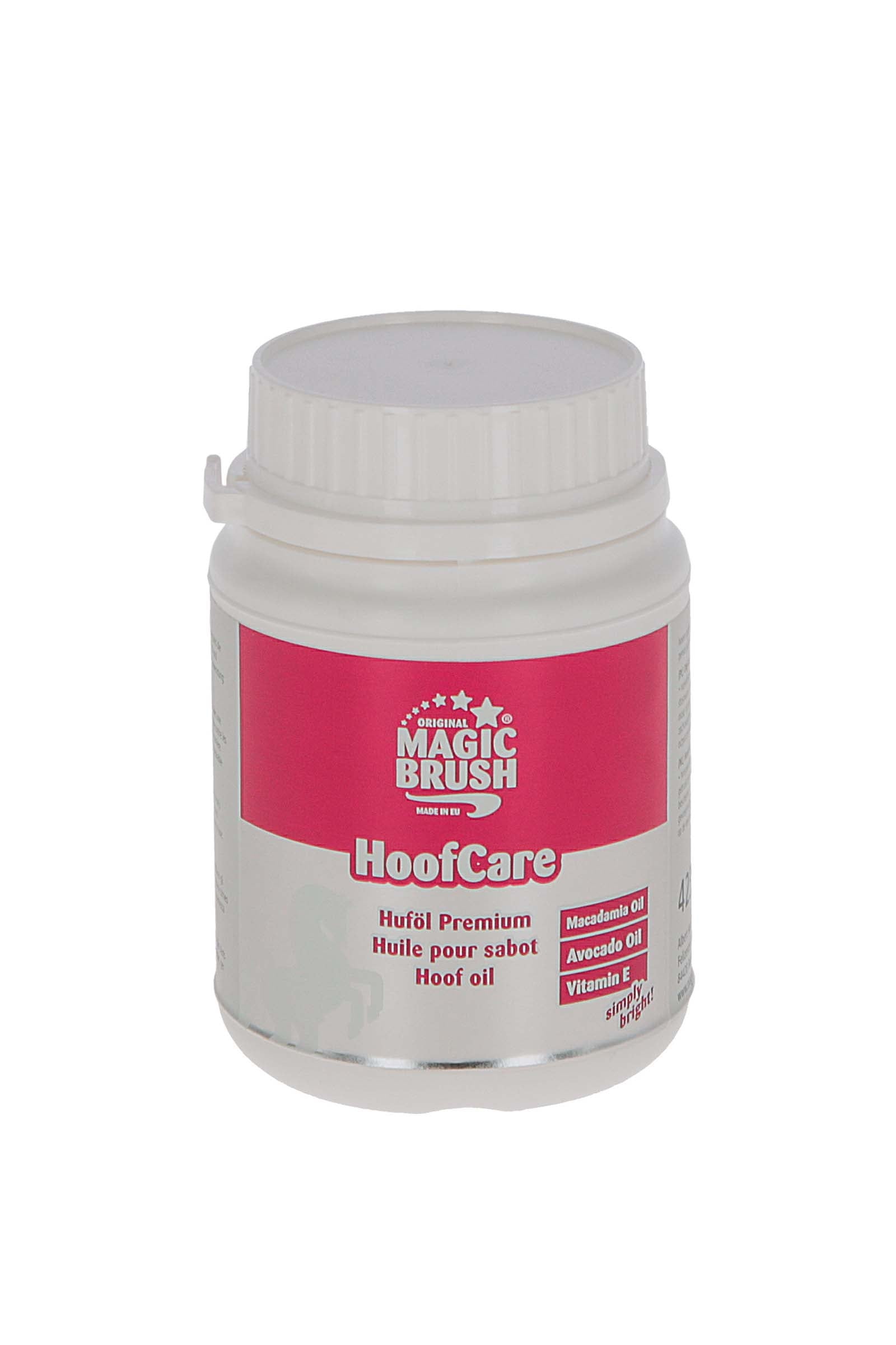 Magic Brush MagicBrush Hoof Oil Premium, 425 ml Horse Health Care