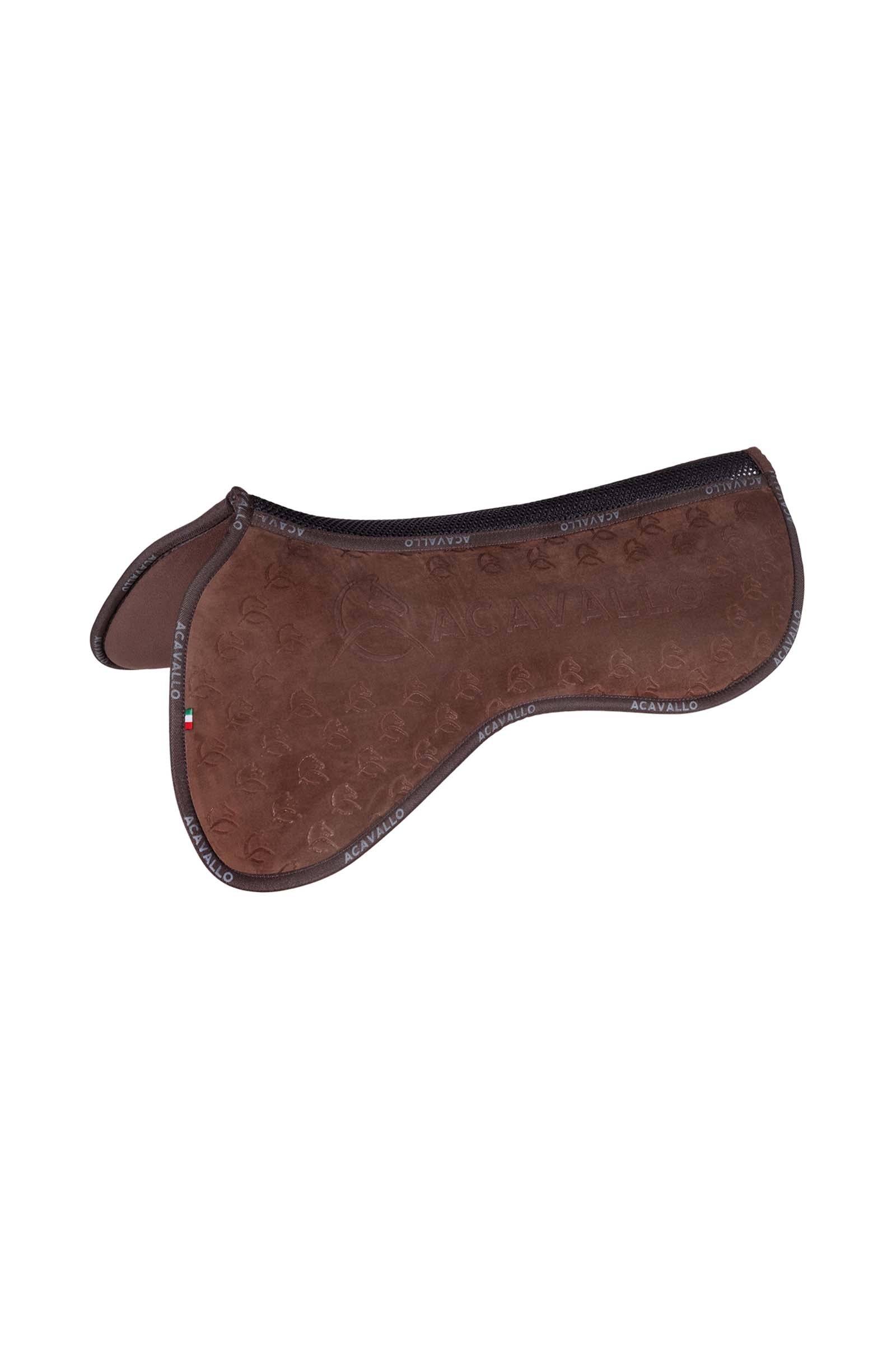 Acavallo Spine Free Close Contact Memory Foam Pad with Silicon Grip Saddle Pads