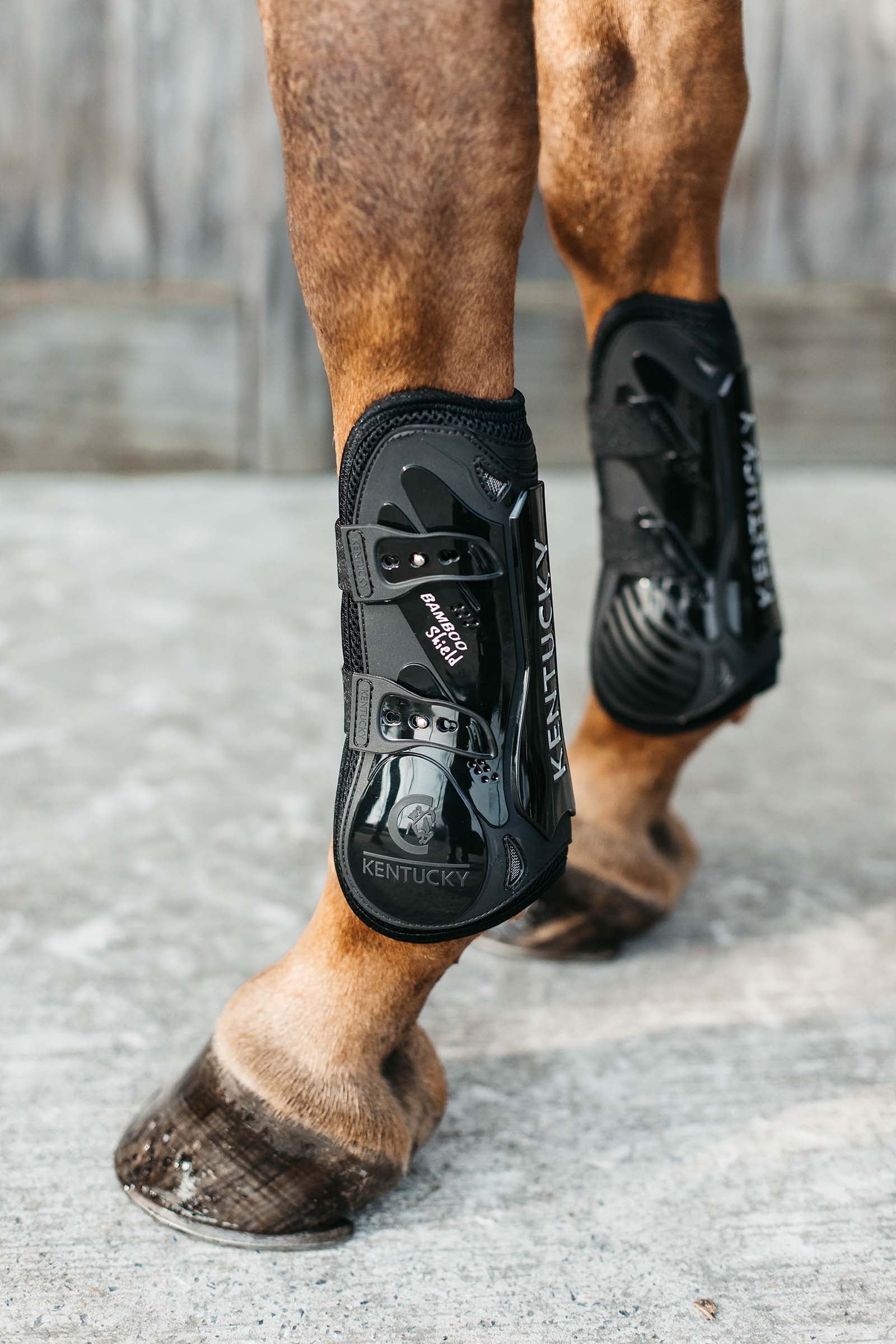 Kentucky Horsewear Bamboo Elastik Boots Leg Protection & Hoof Protection for Horses