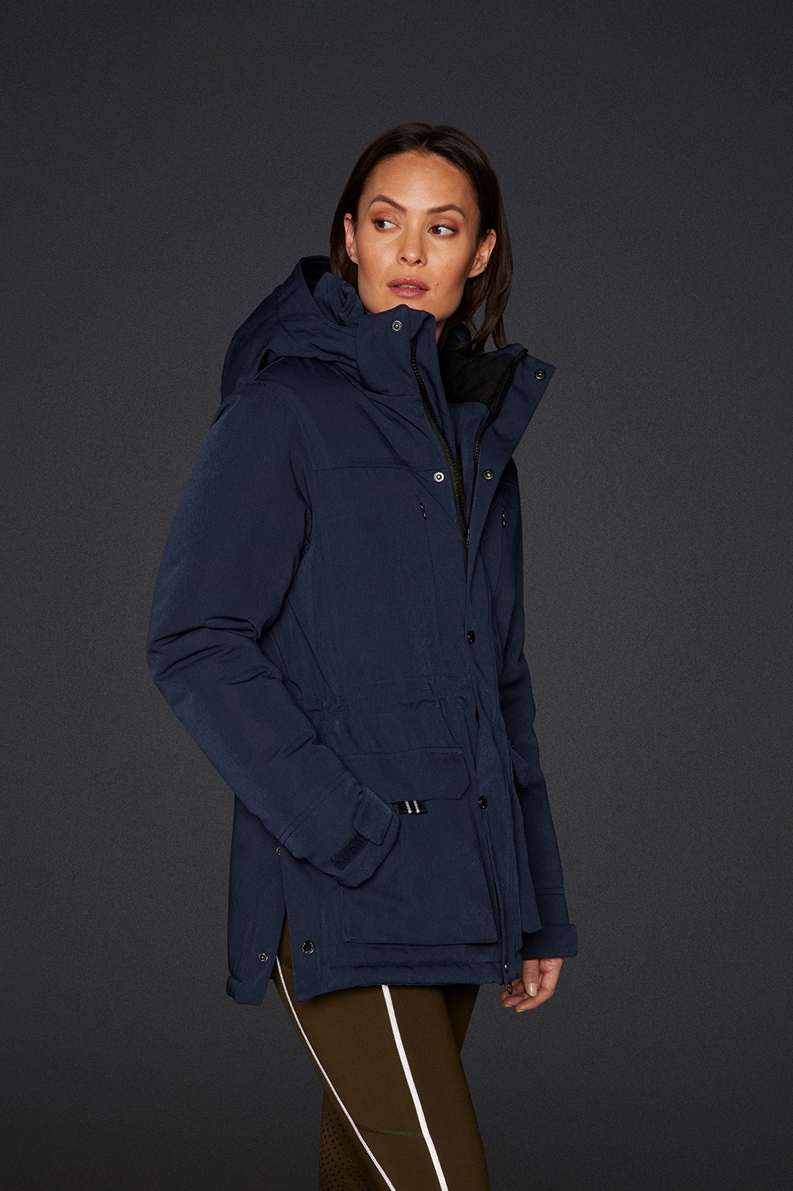 Mountain Horse Eagle Women's Stable Parka Women’s Riding Clothing